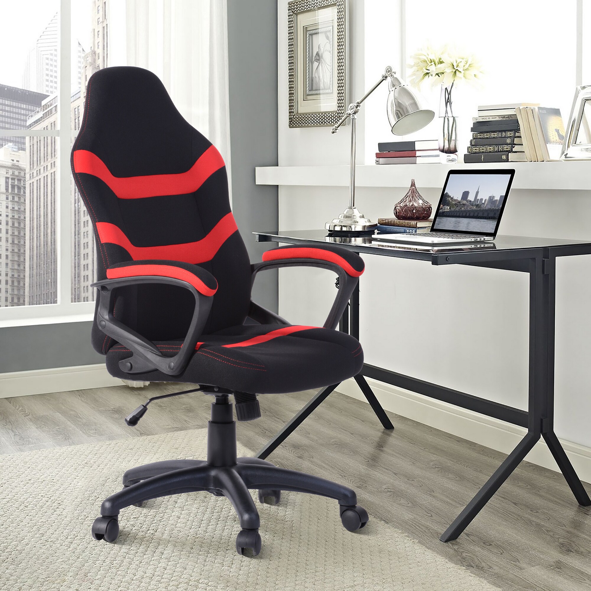 CASAINC ZD-ZY-8245RED-LA Office-Chairs - View #5
