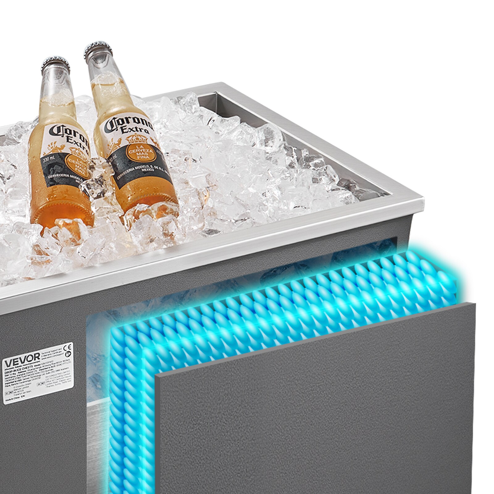 VEVOR SCQRSCBC201B07267V0 Ice-Buckets - View #8