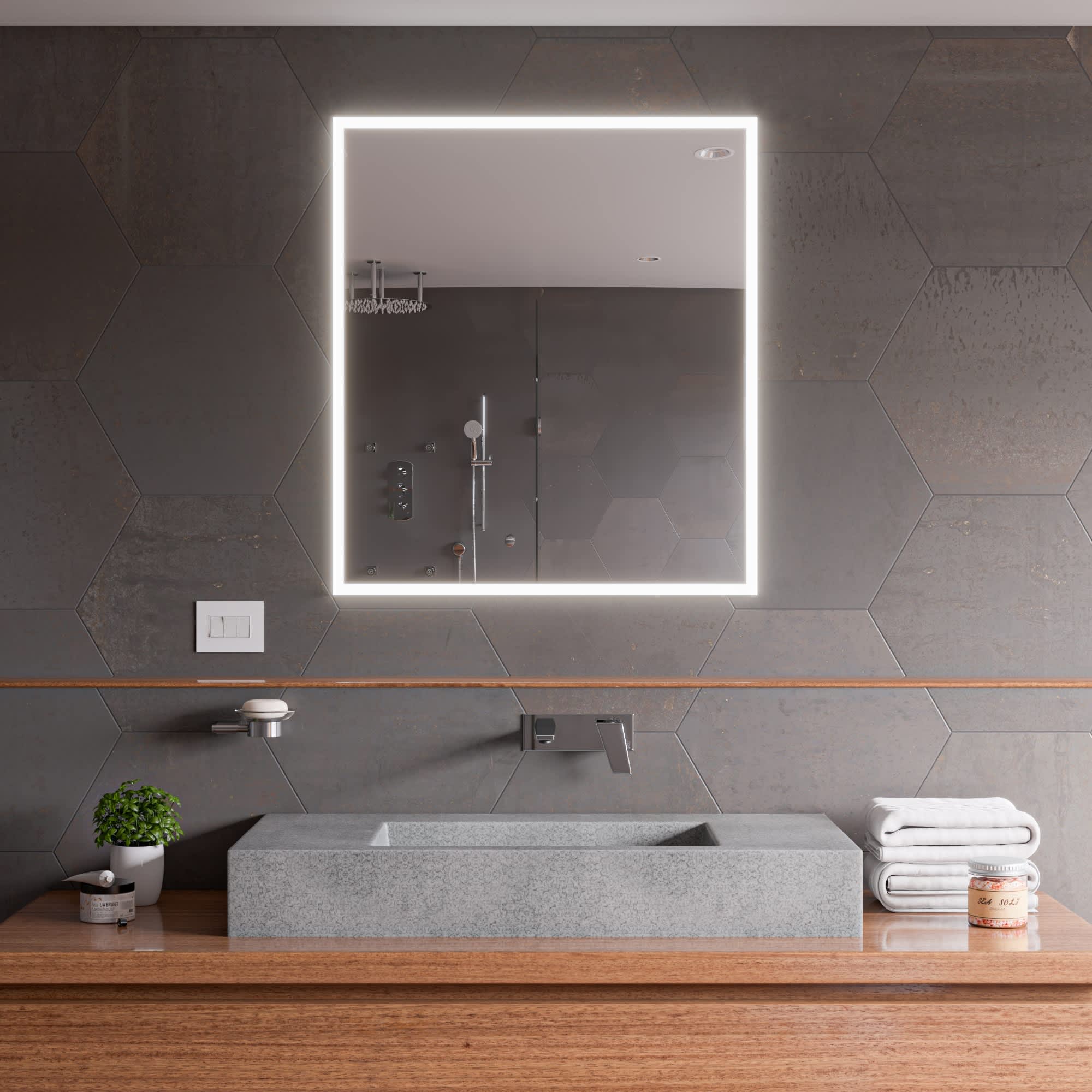 ALFI ABCO40R Bath-Sink - View #3