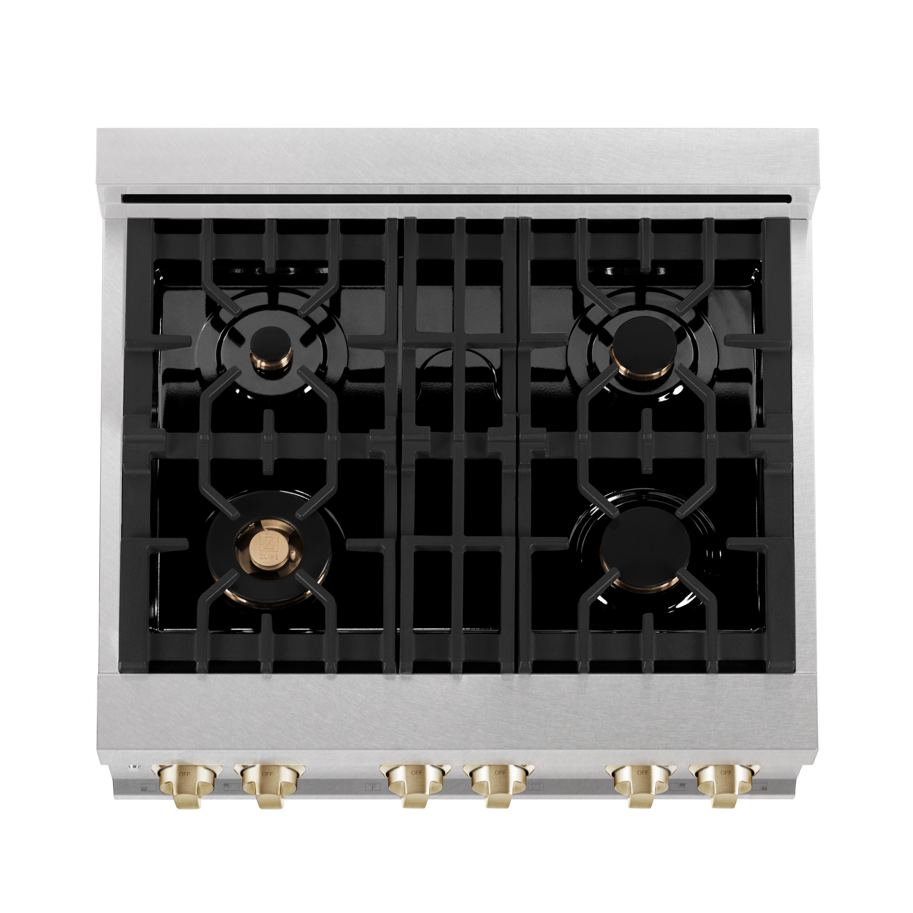 ZLINE KITCHEN & BATH RASZ-SN-30-G Dual-Fuel-Ranges - View #6