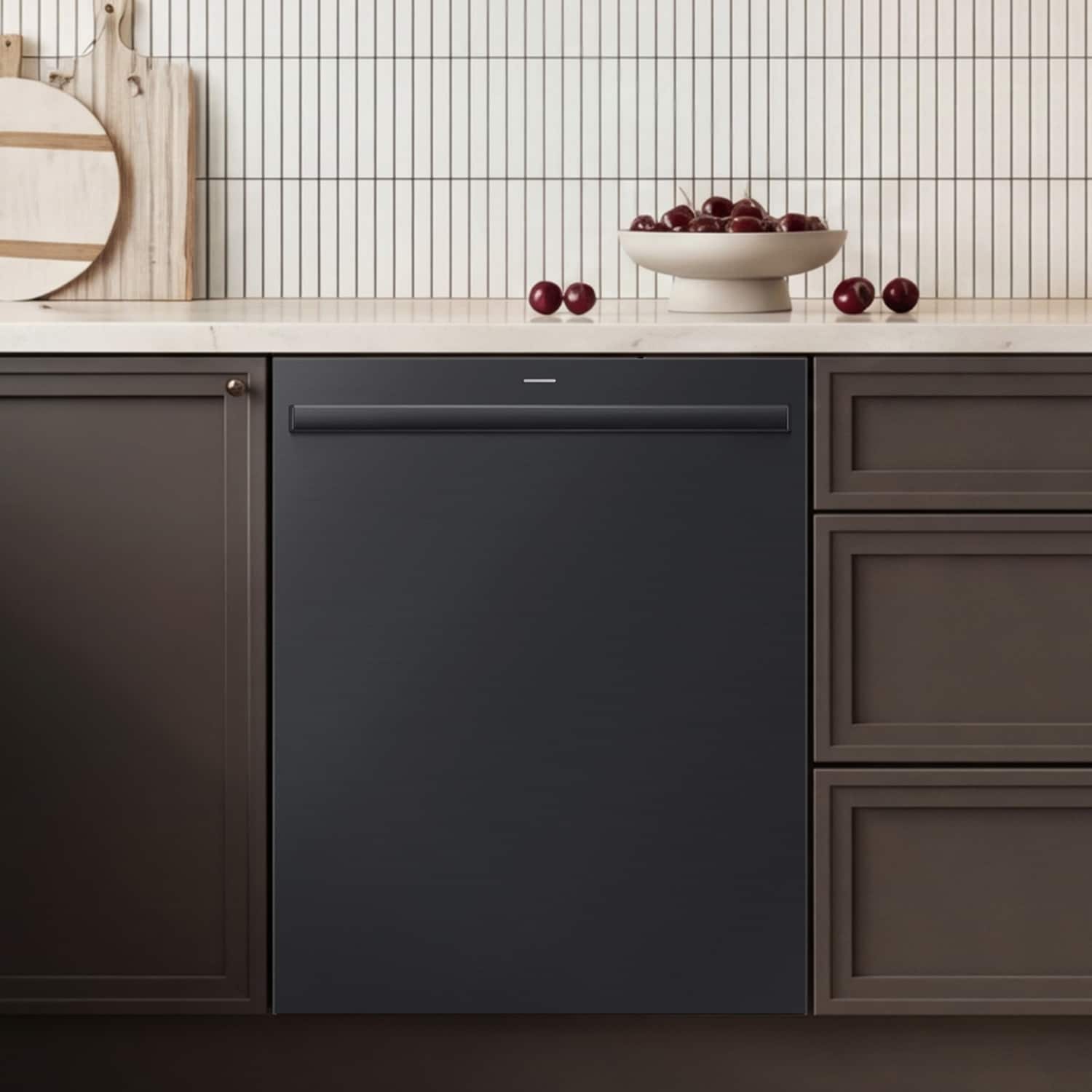 Samsung DW90H89TETE Builtin-Dish - View #4