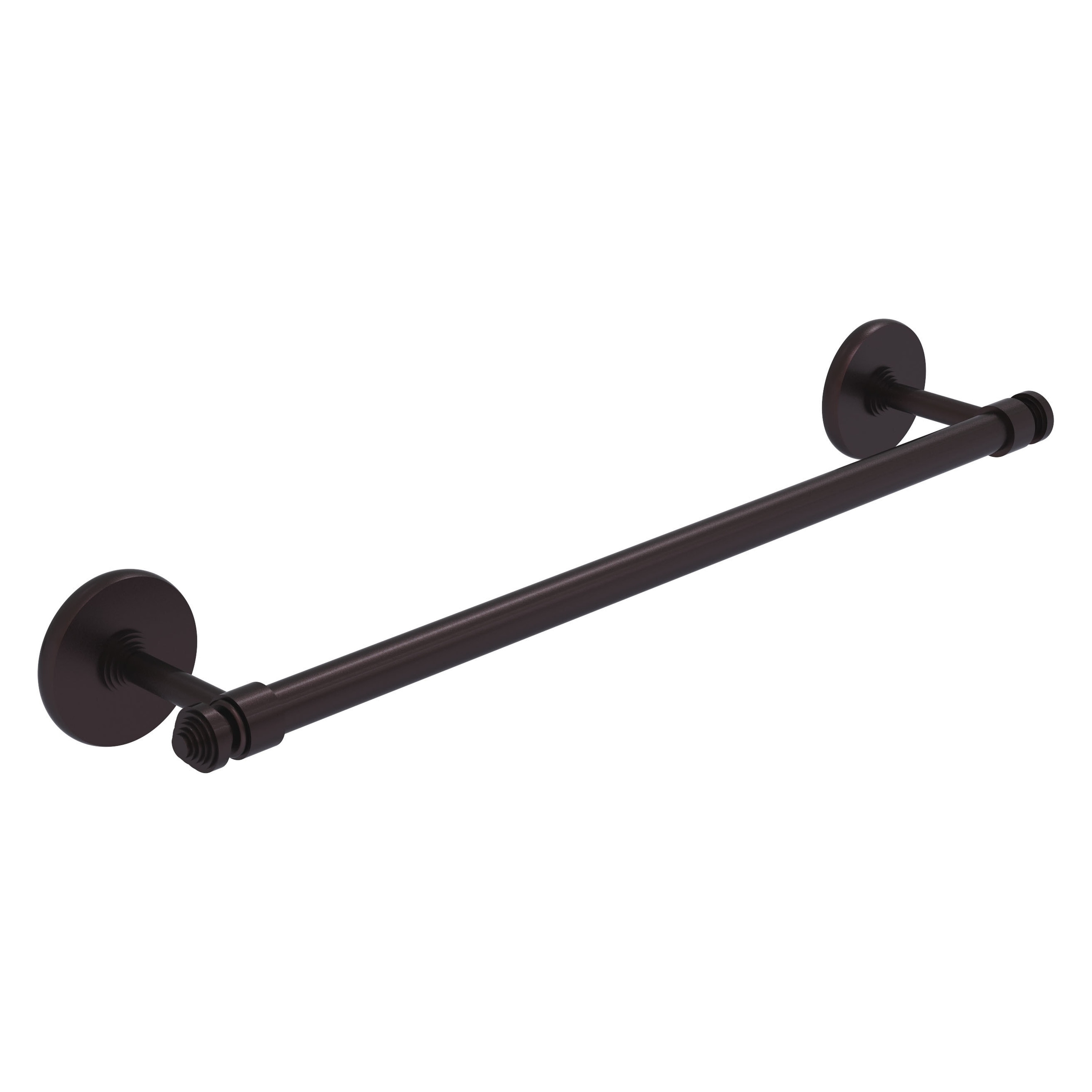 Allied Brass SB-41/30-ABZ Southbeach 30-in Antique Bronze Wall mount Single Towel Bar