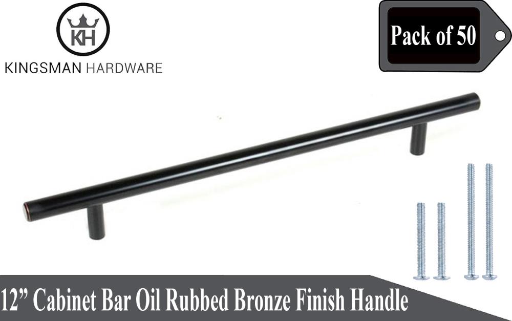 Kingsman Hardware WCCH12S012ORB-50 Cabinet-Pulls - View #2