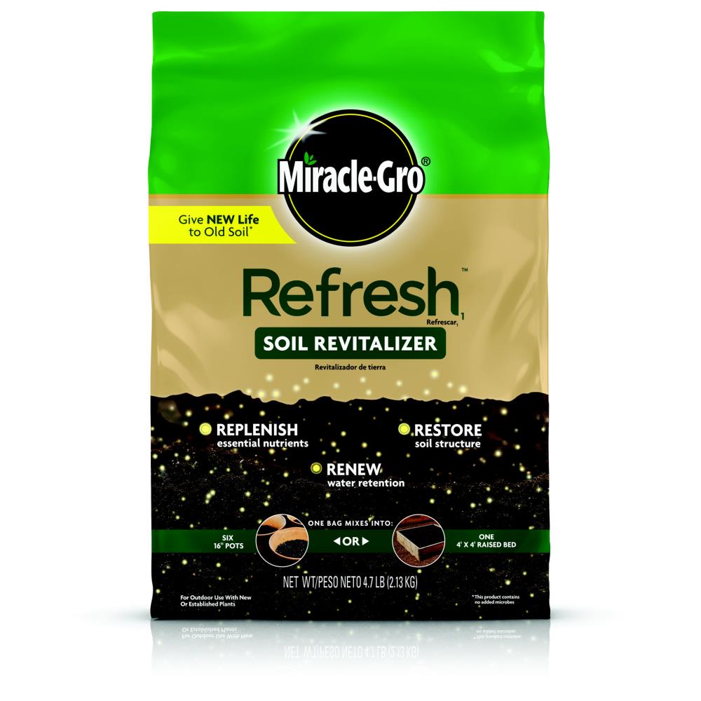 Miracle-Gro Refresh Soil Revitalizer 4.7 lb