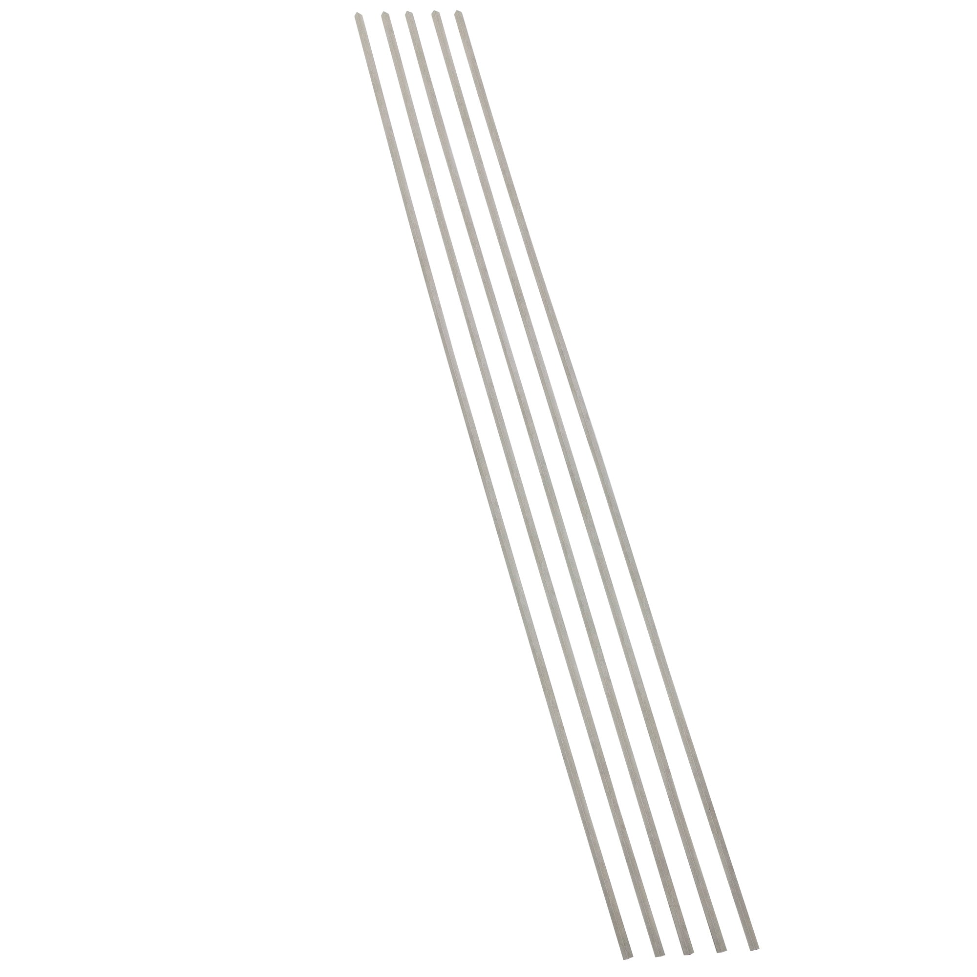 PALISADE 0.94-in W x 94-in L Polar Frost PVC L-angle Tile Edge Trim ...