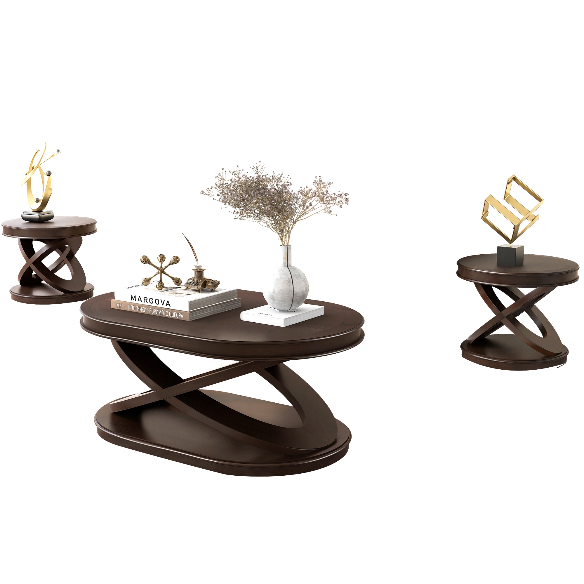 LUXEYARD DS-J-S00010-W1202 Coffee-Tables - View #2