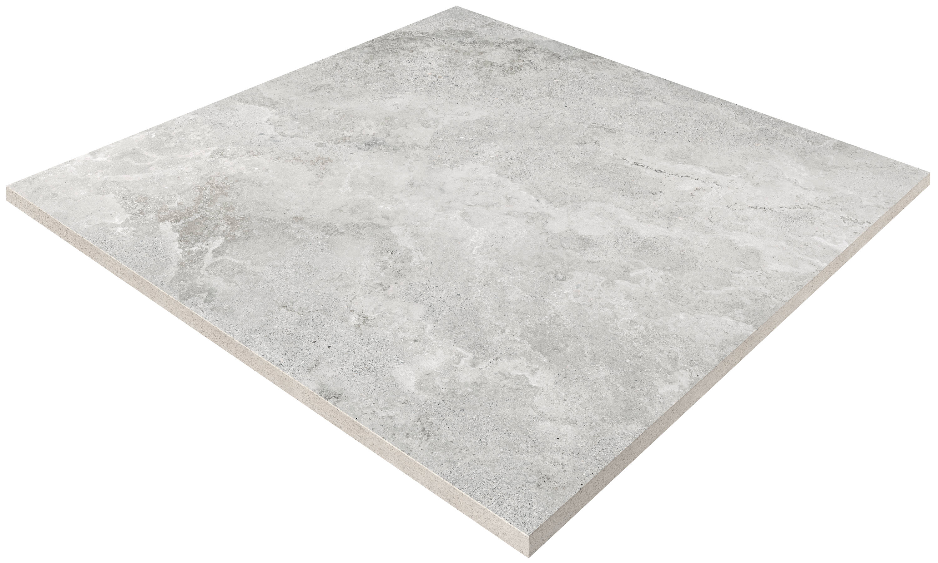 Satori 24-in L x 24-in W x 0.79-in H Square Valor Ash Porcelain Paver