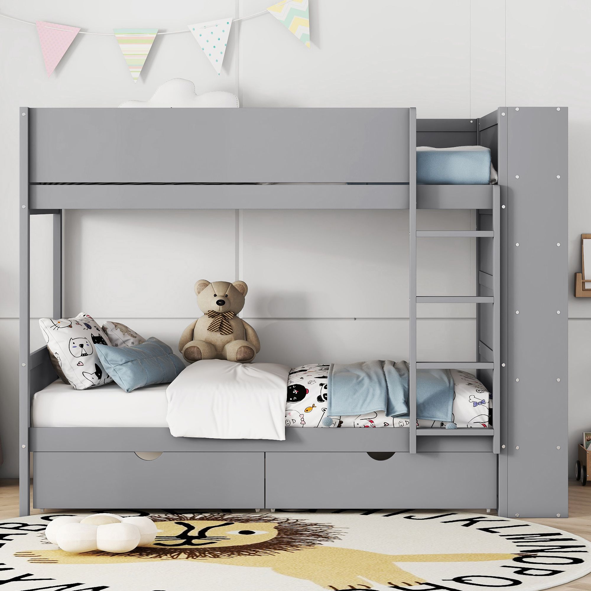 Yiekholo LL-1819AAE Bunk-Beds - View #2
