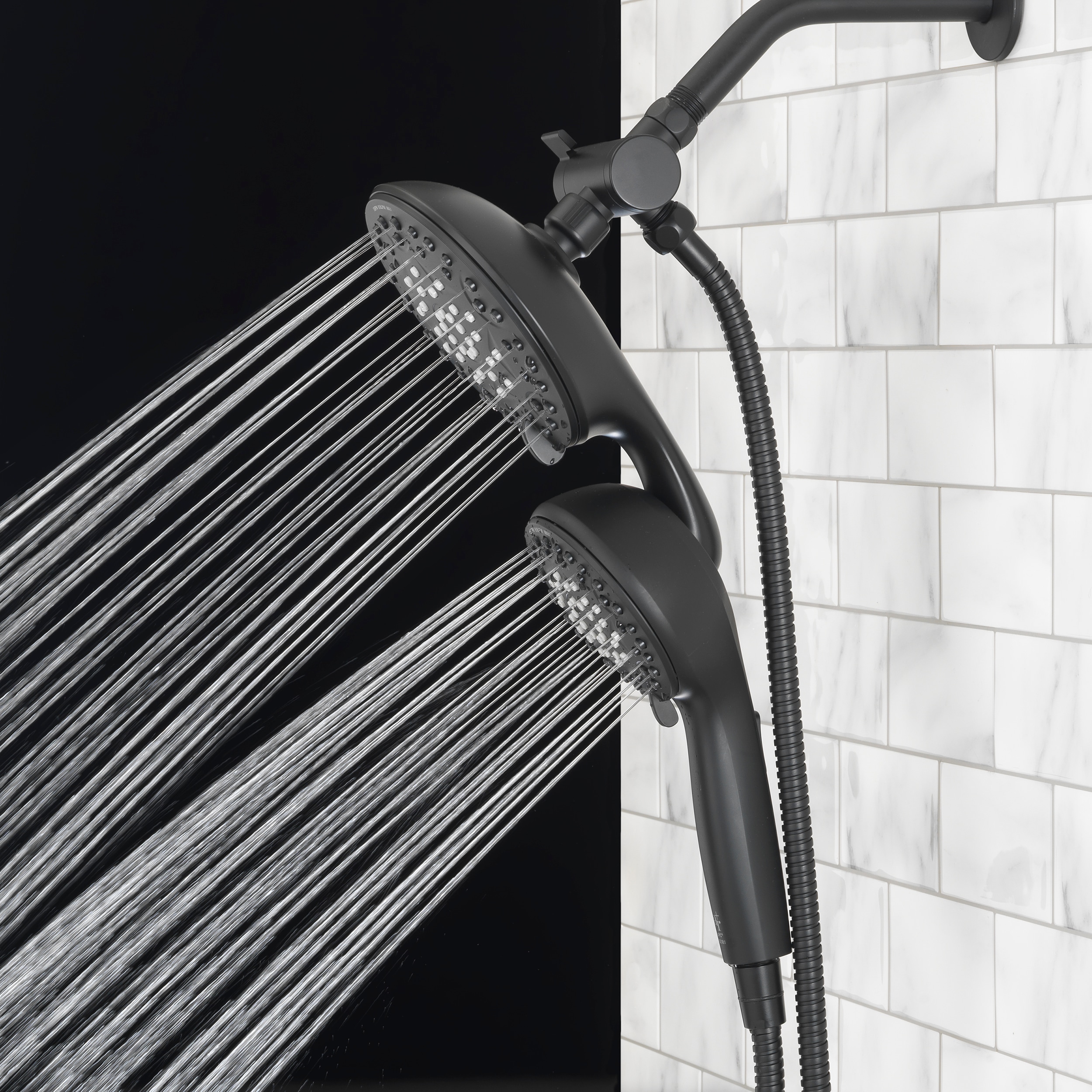 allen + roth 3074-03618-ARMB Fixed-Showerhead - View #6