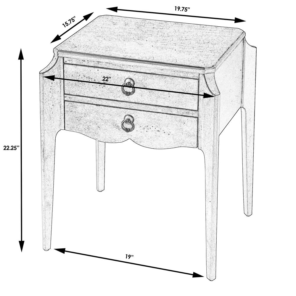 Butler Specialty 7016024 End-Tables - View #3