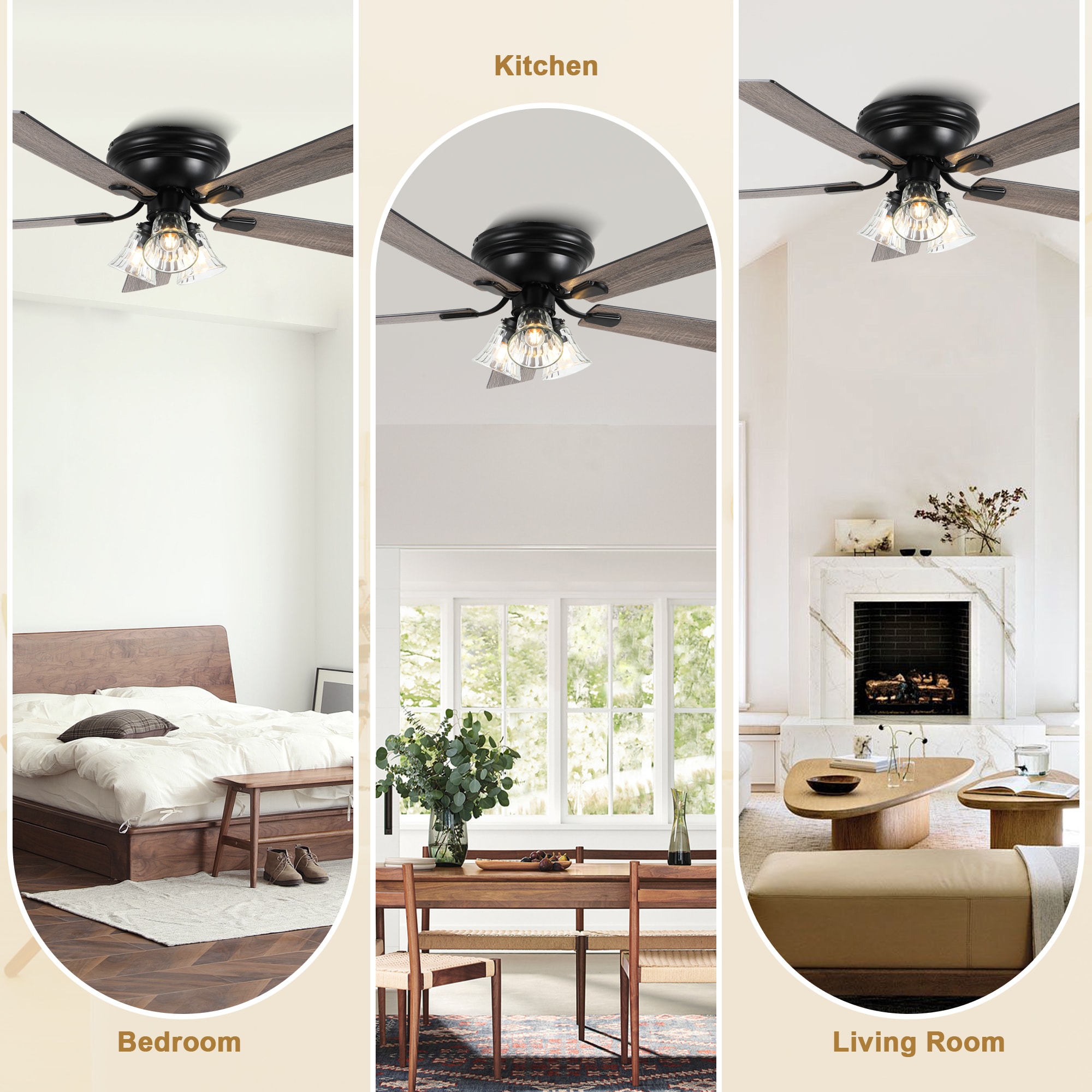 Bella Depot DCGED5215 Ceiling-Fans - View #3