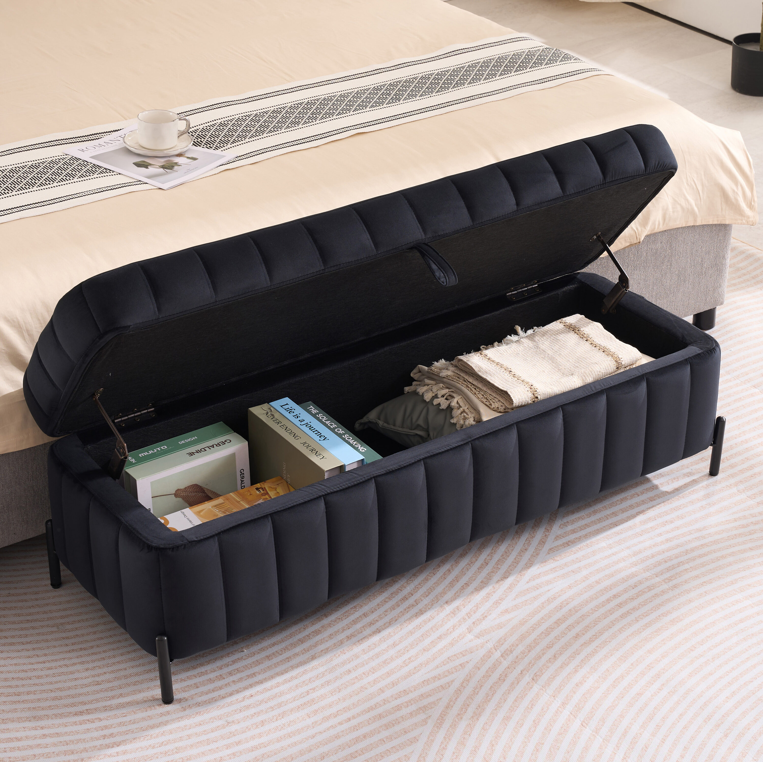 Hrinhom HC-S4114-BLACK bench - View #5