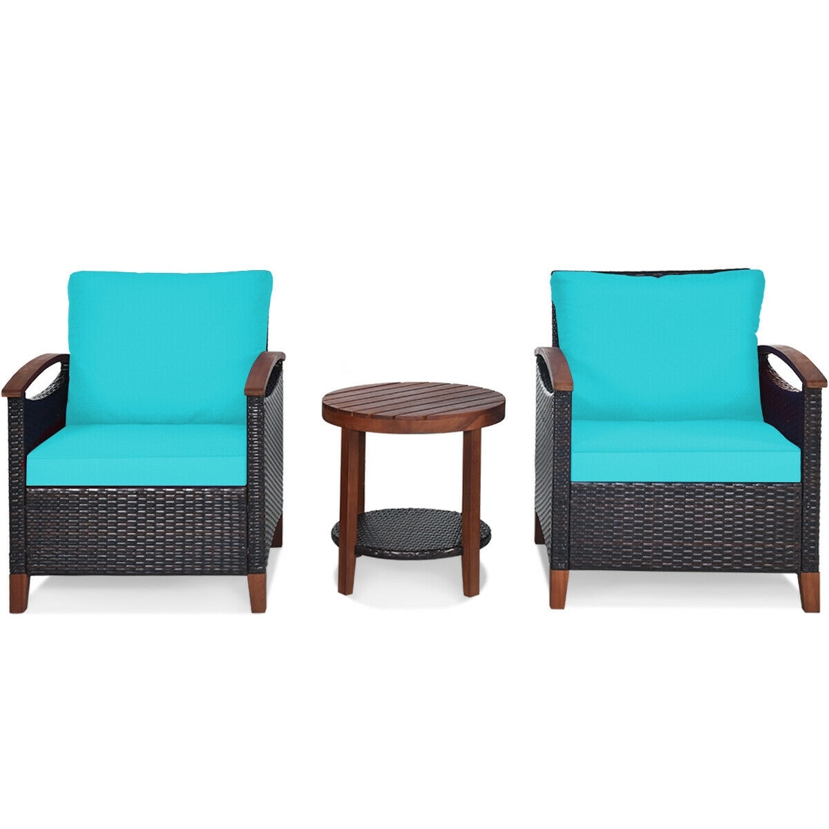 Forclover HYFE-65226TU Patio-Conversation-Sets - View #10