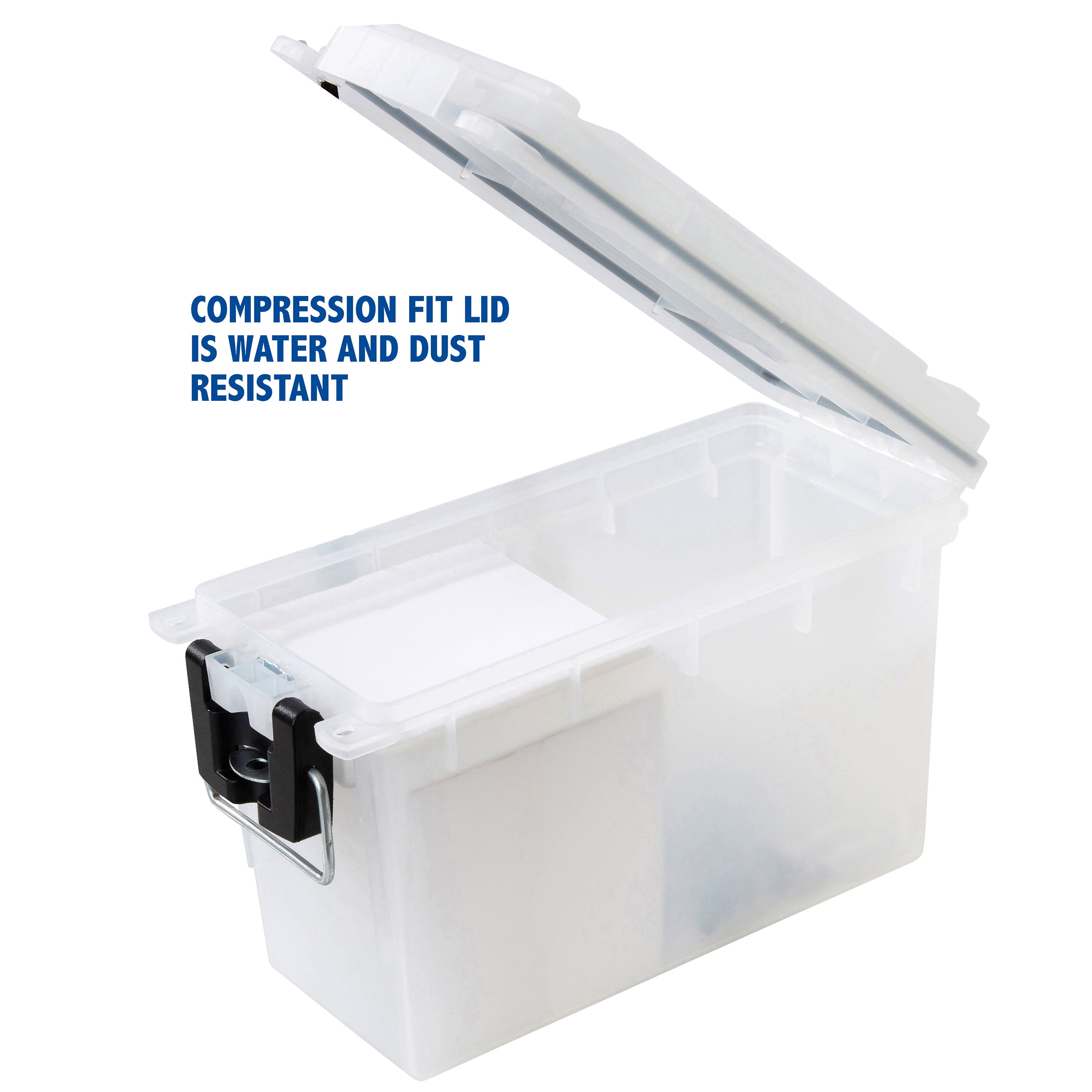 Sheffield 5.06-in White Plastic Lockable Tool Box in the Portable Tool Boxes  department at