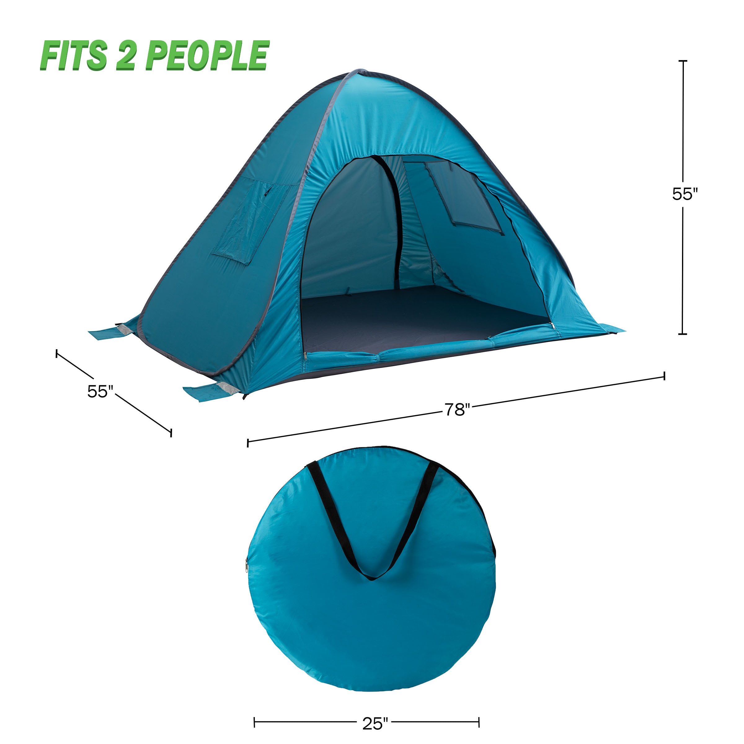 Wakeman 75-CMP1105 tents - View #6