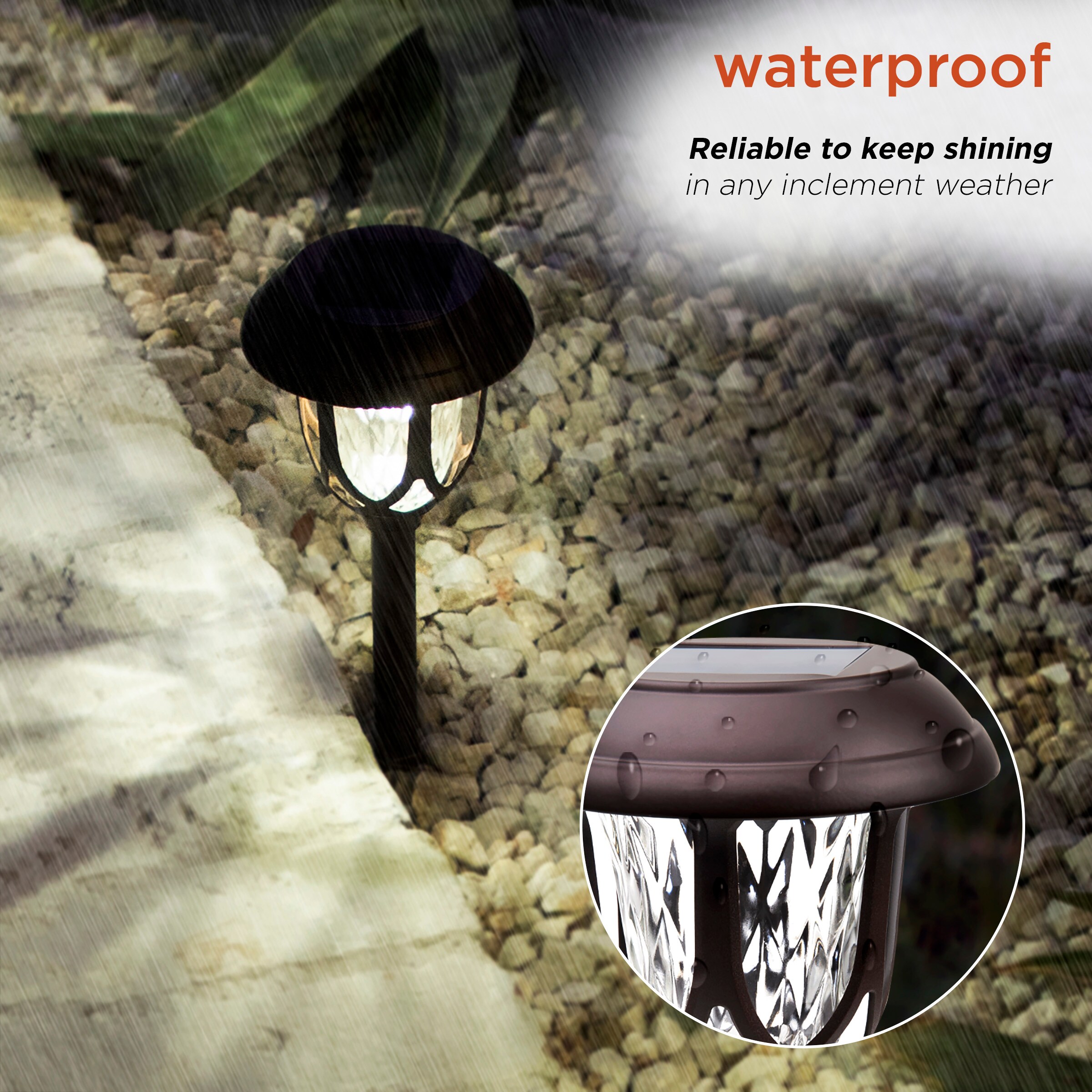 Alpine Corporation SLA416SLR-2 Path-Lights - View #6