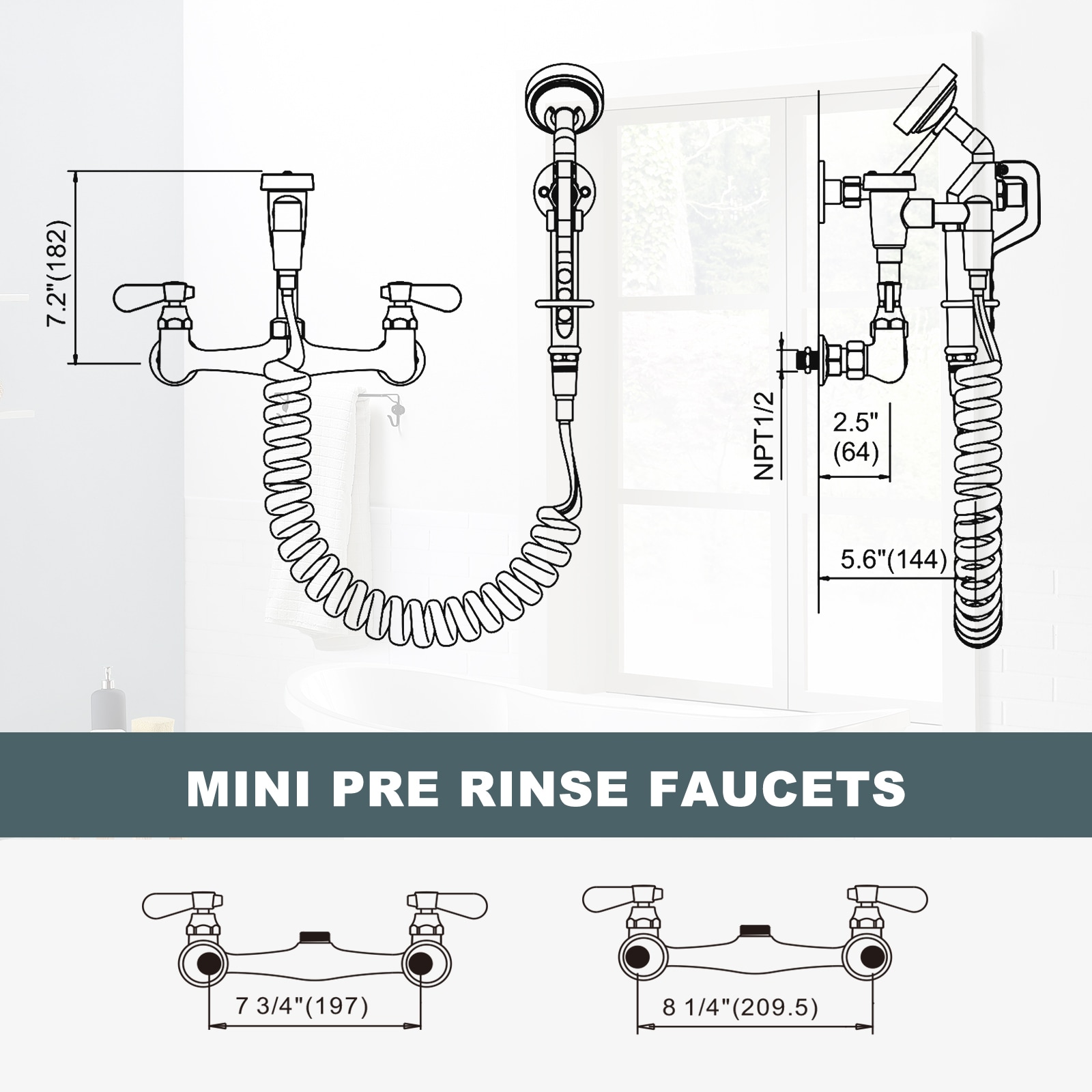 WOWOW 2315300C Kitchen-Faucets - View #7