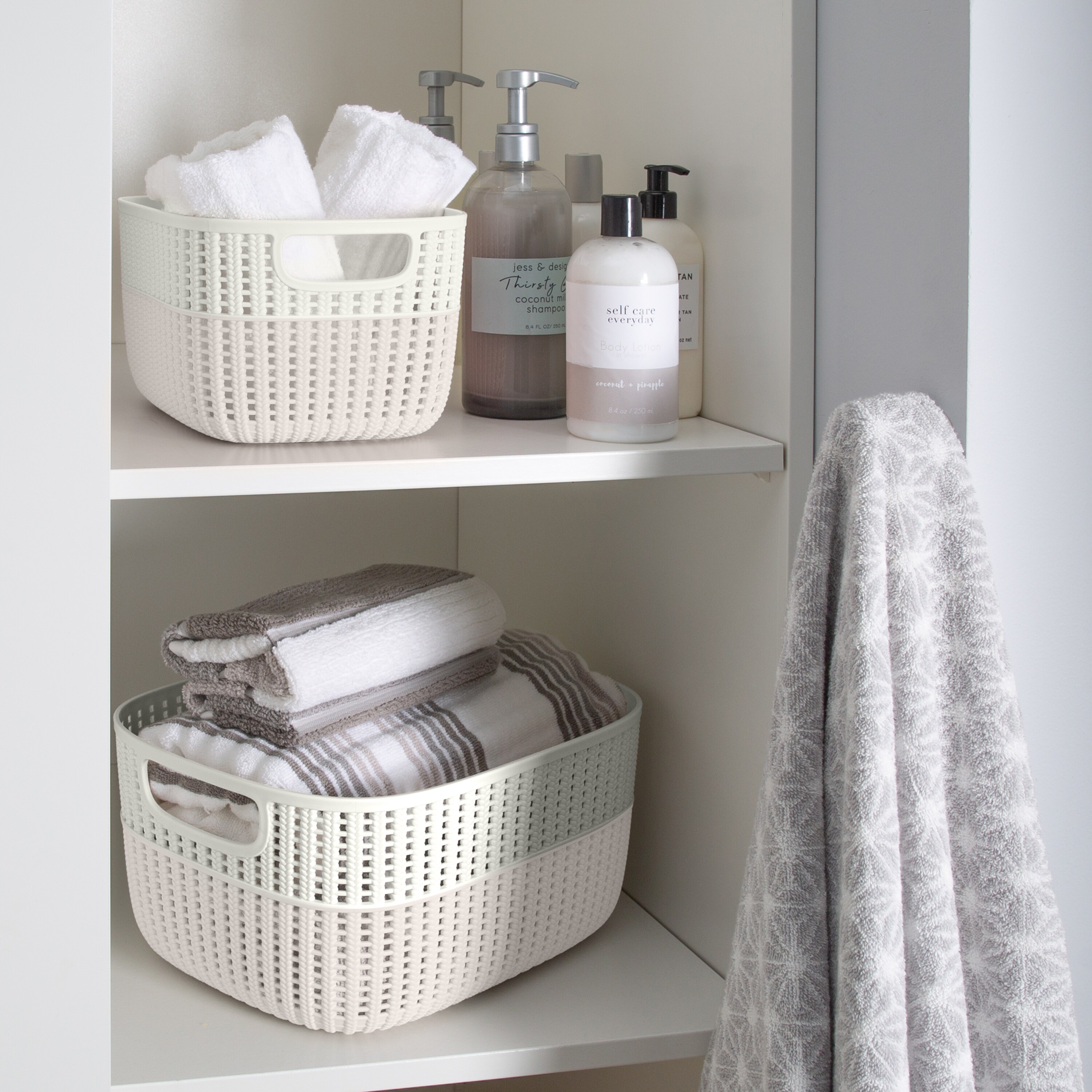 Simplify 26311-IVORY Bins-Baskets - View #4
