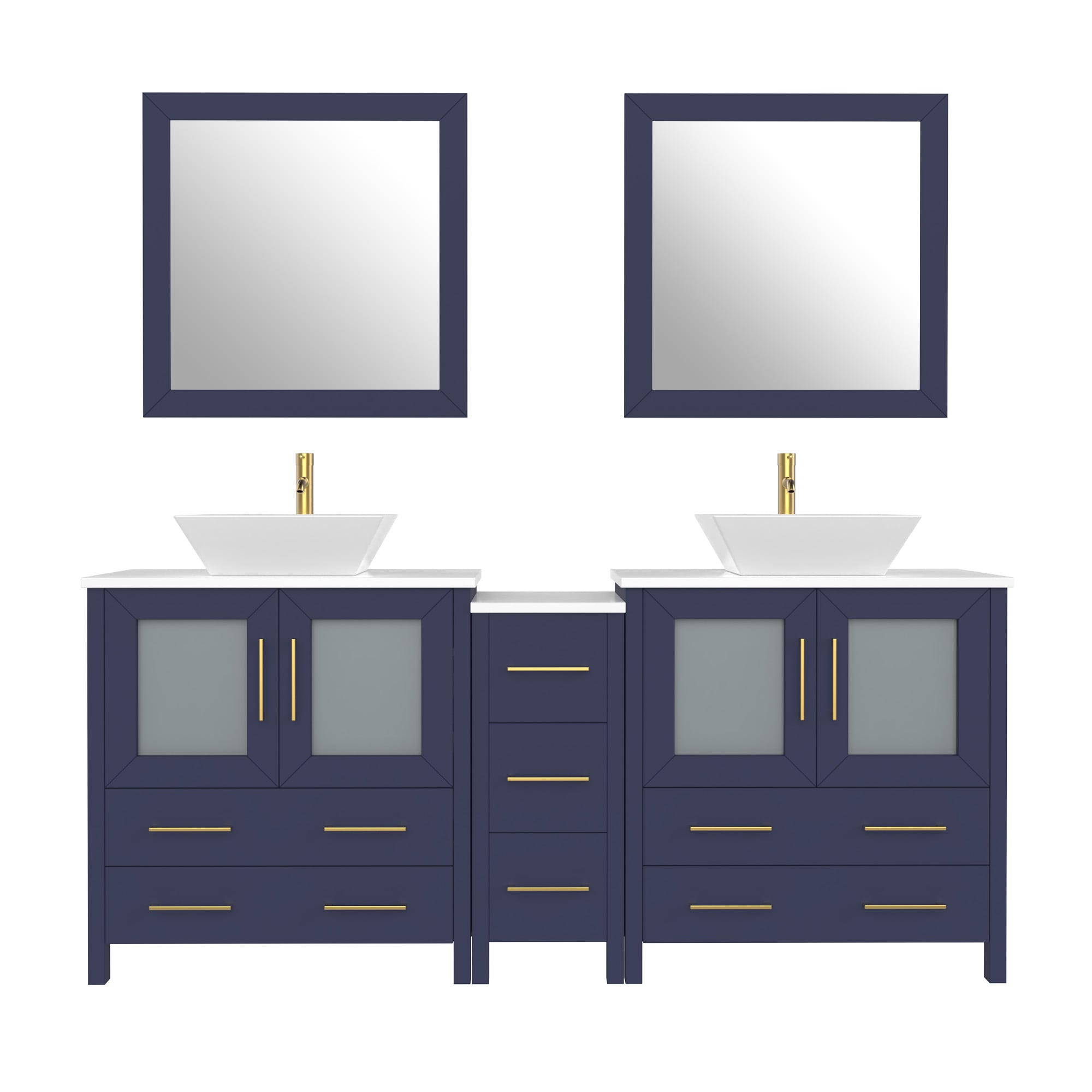 Vanity Art VA3130-72B Bath-Vanity-Combo - View #4