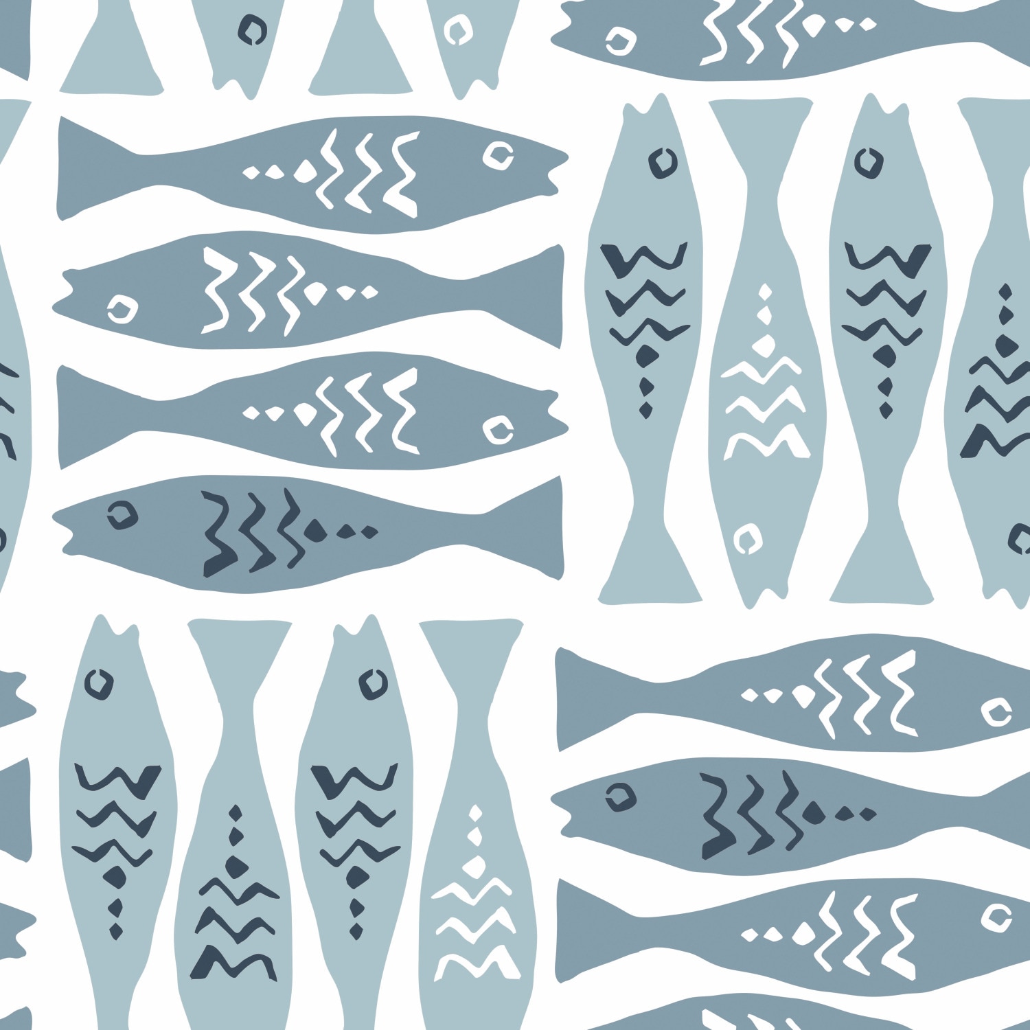 Buy Fish Wallpaper Online In India  Etsy India