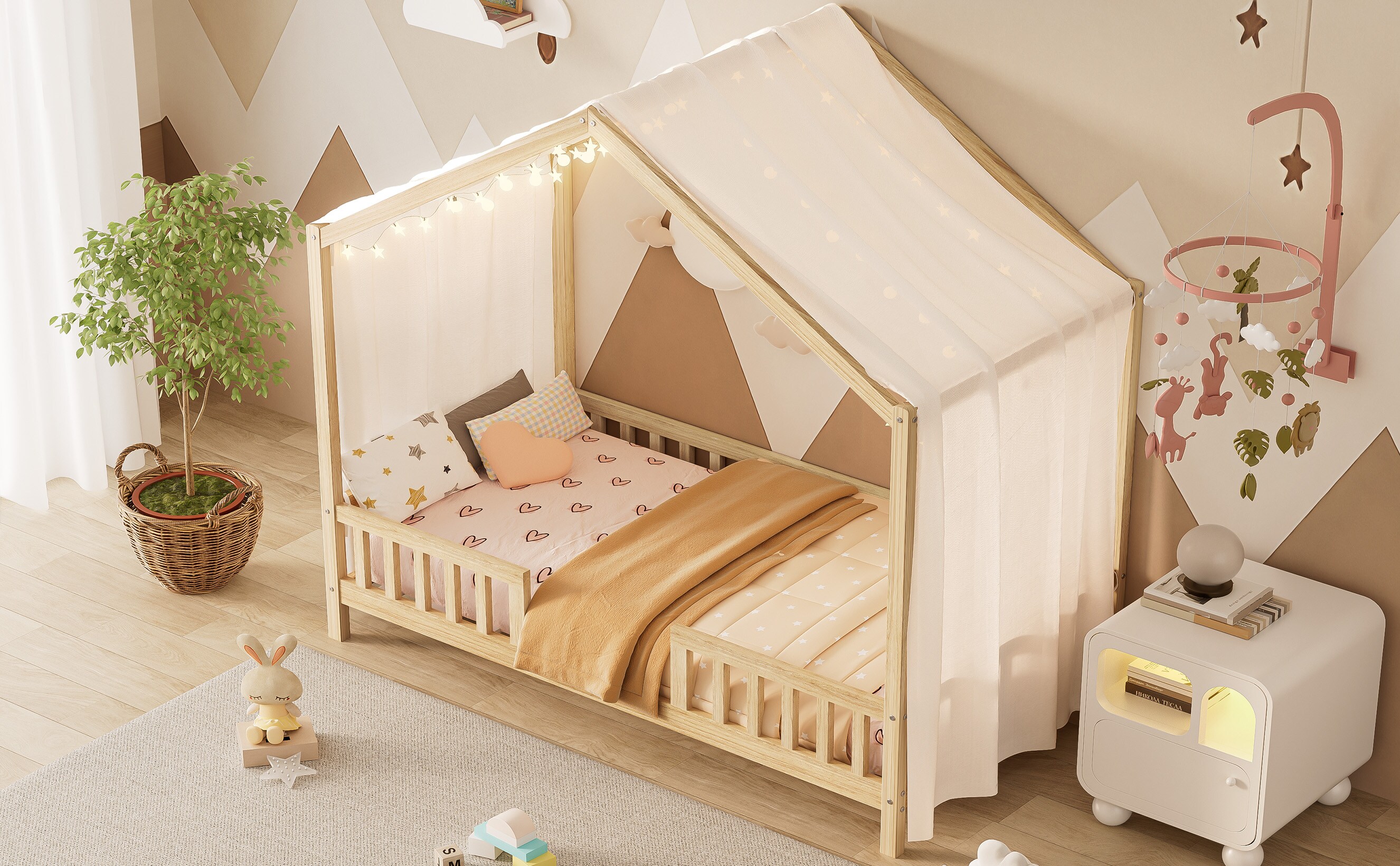 ModernLuxe L3P-N733P356043M beds - View #14