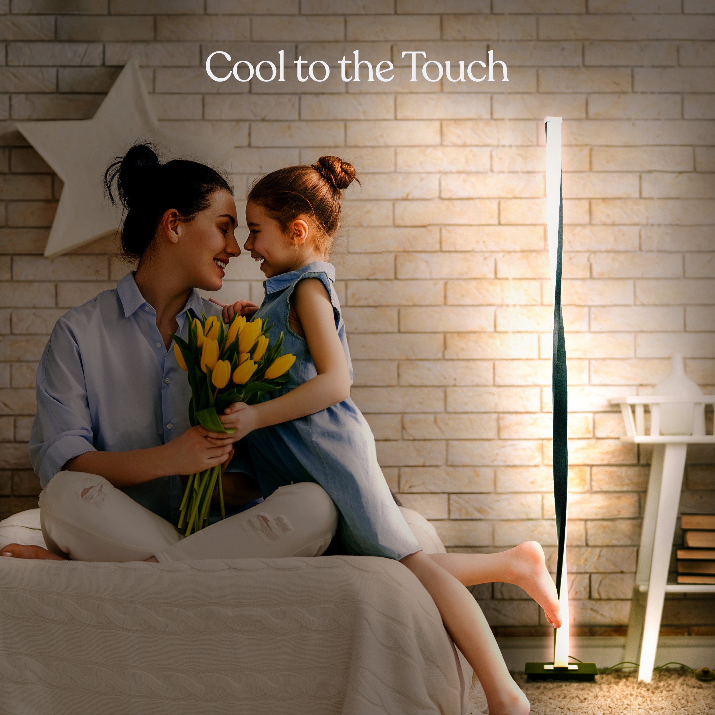 Brightech FL-HLXRGB-BLK floorlamps - View #4
