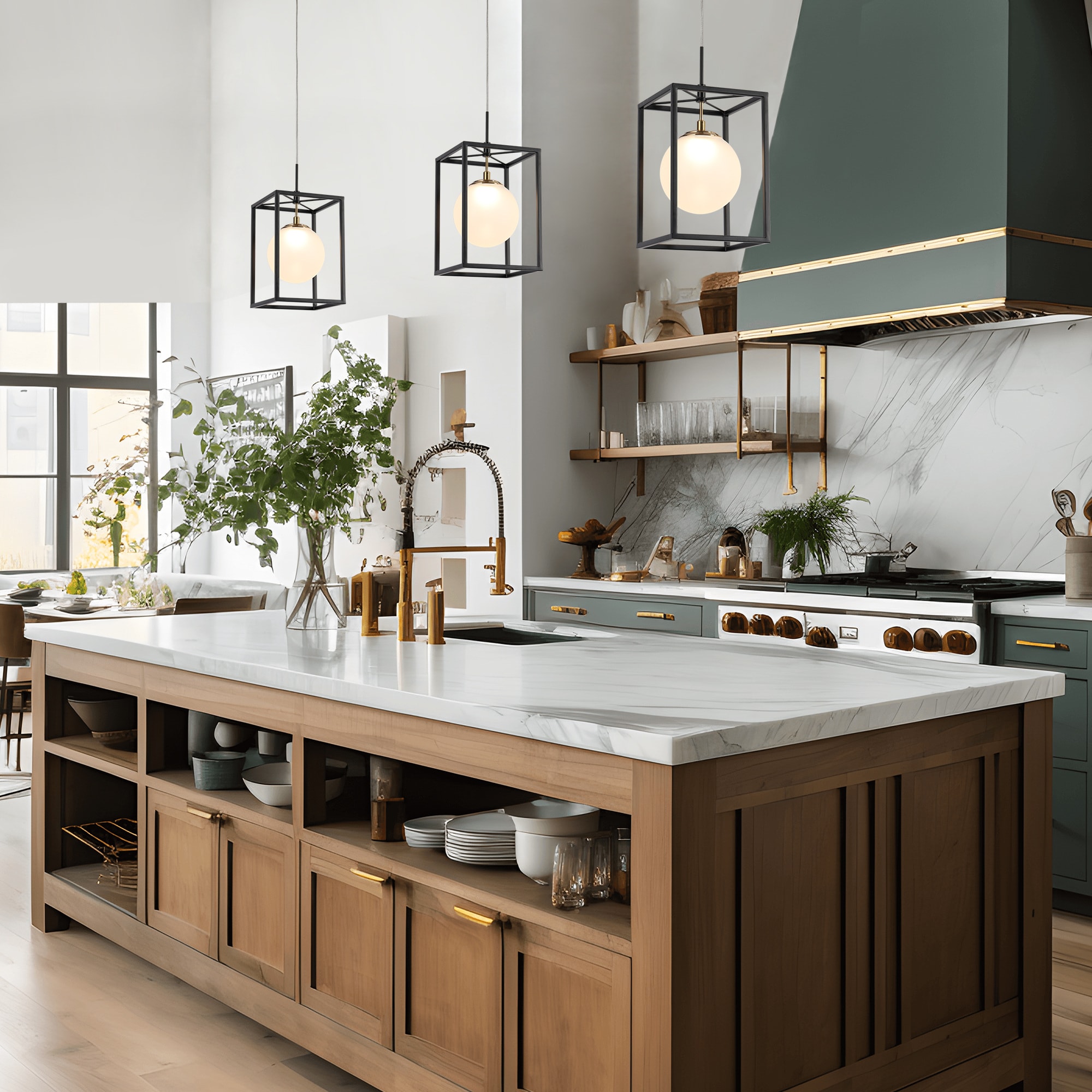 ZEVNI L3UYQZZNW4415SE7 Pendant-Lights - View #3