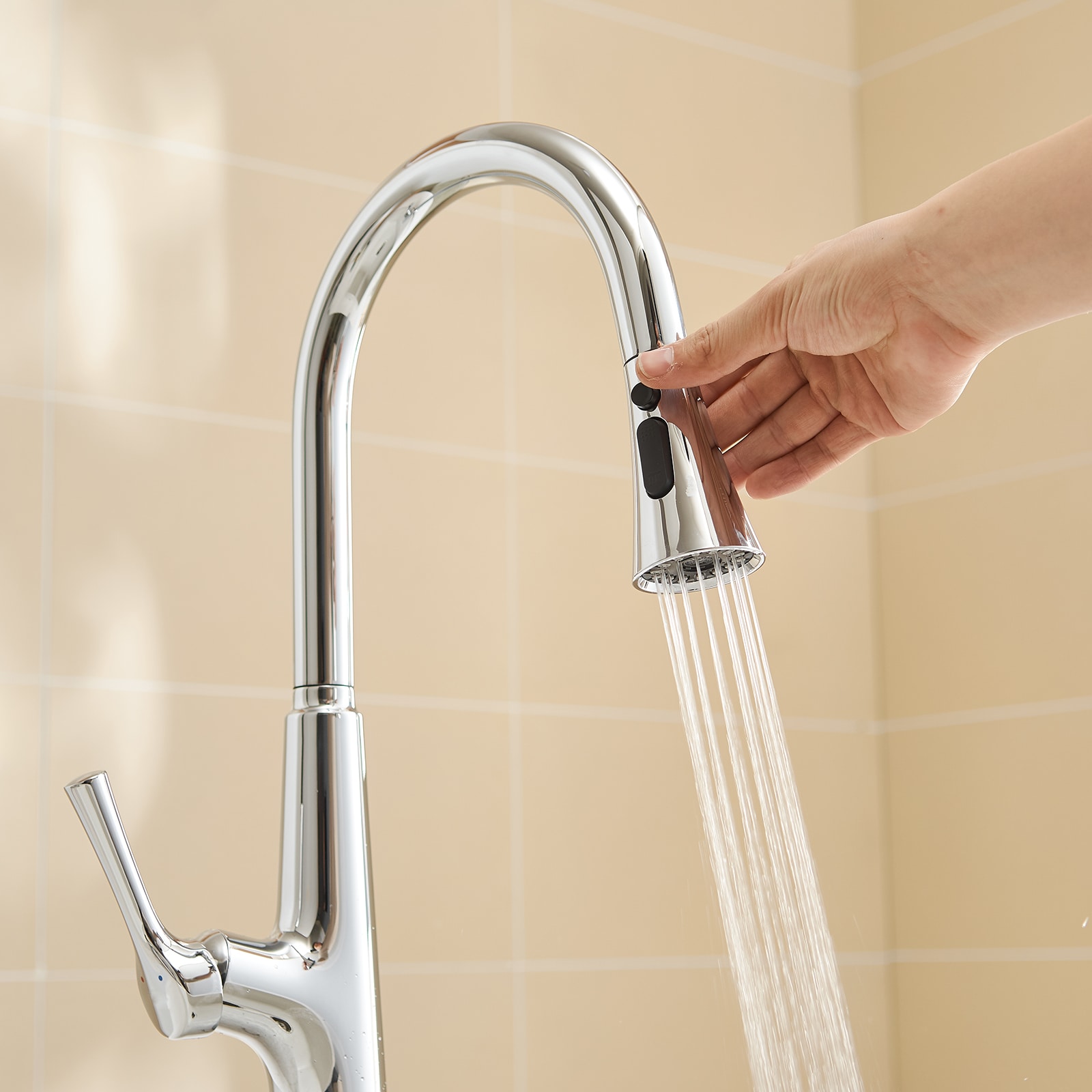 WELLFOR QJ-K-IS123033N Kitchen-Faucets - View #2
