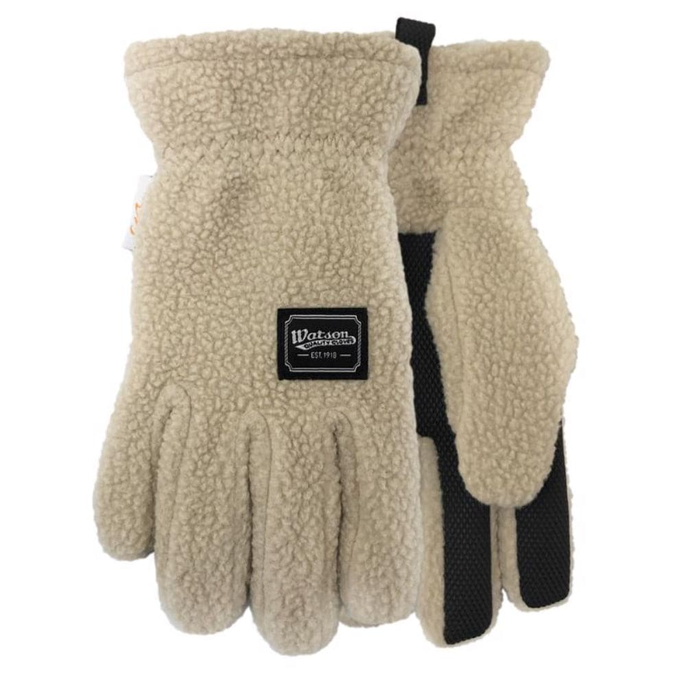 Watson Gloves  Lady Baa Baa Womens Cold Weather Gloves Large Cream