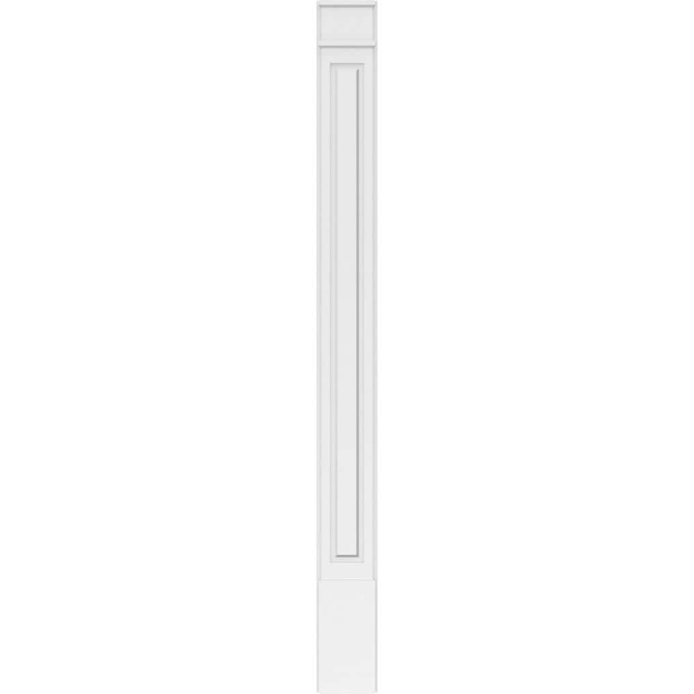 Ekena Millwork PILP09X102RP02-2 Entry-Door-Casing-Accents - View #3