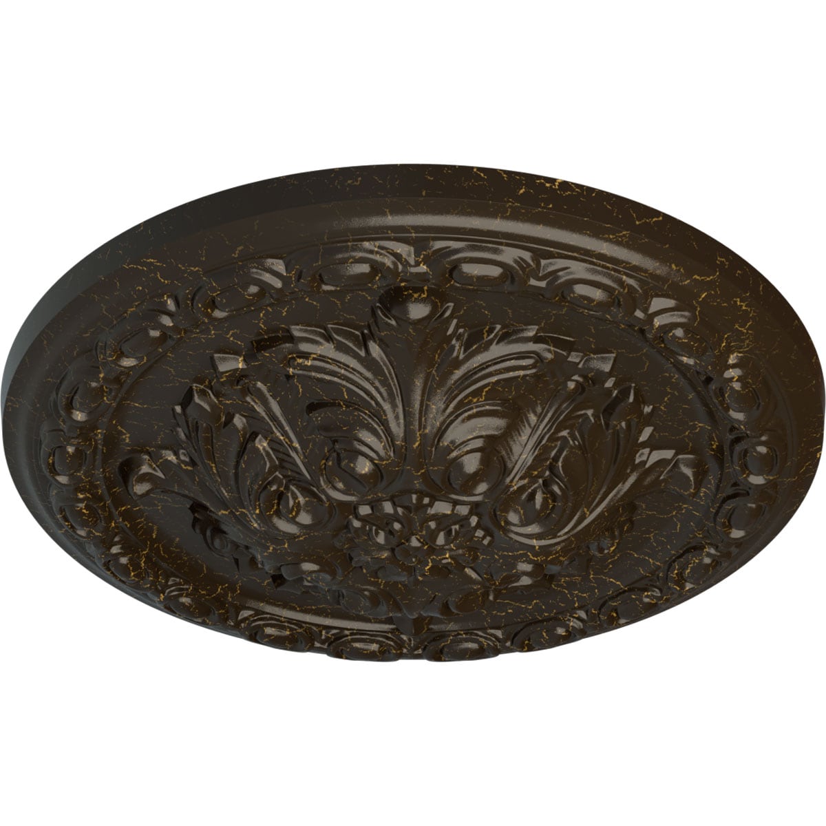 Ekena Millwork CM11ACSHC Ceiling-Medallions - View #2