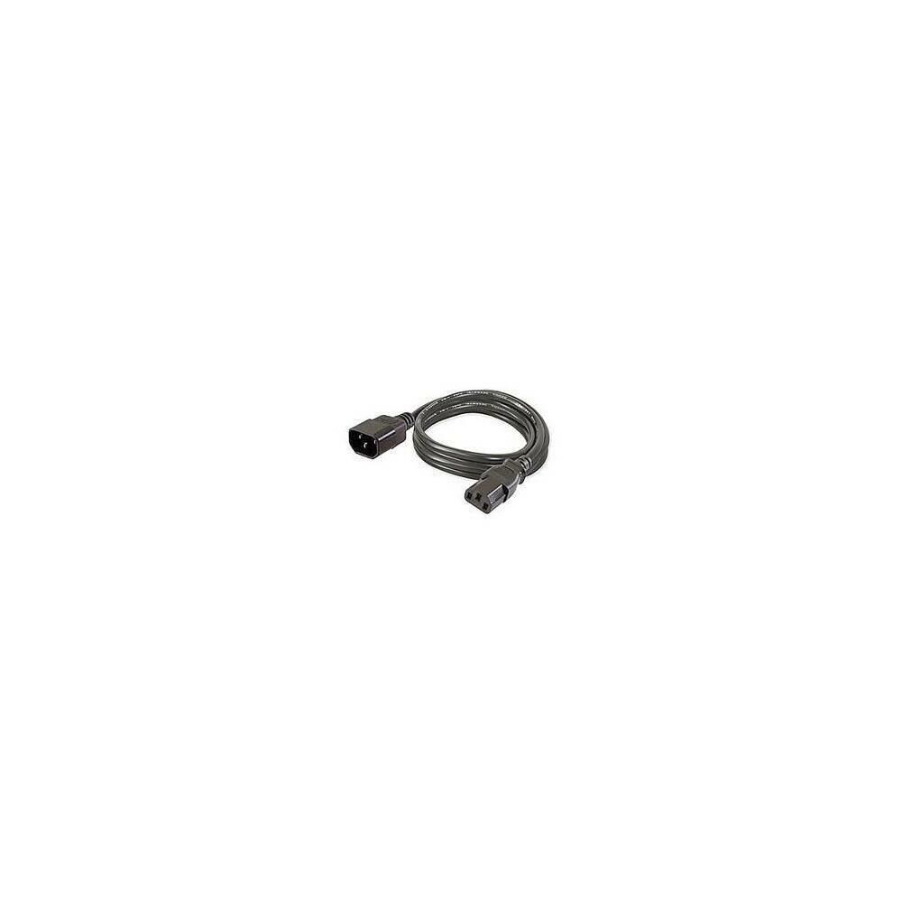  ZX9EFLTE3448 Iec Power Cable 250v, C13-c14, 6ft, Single