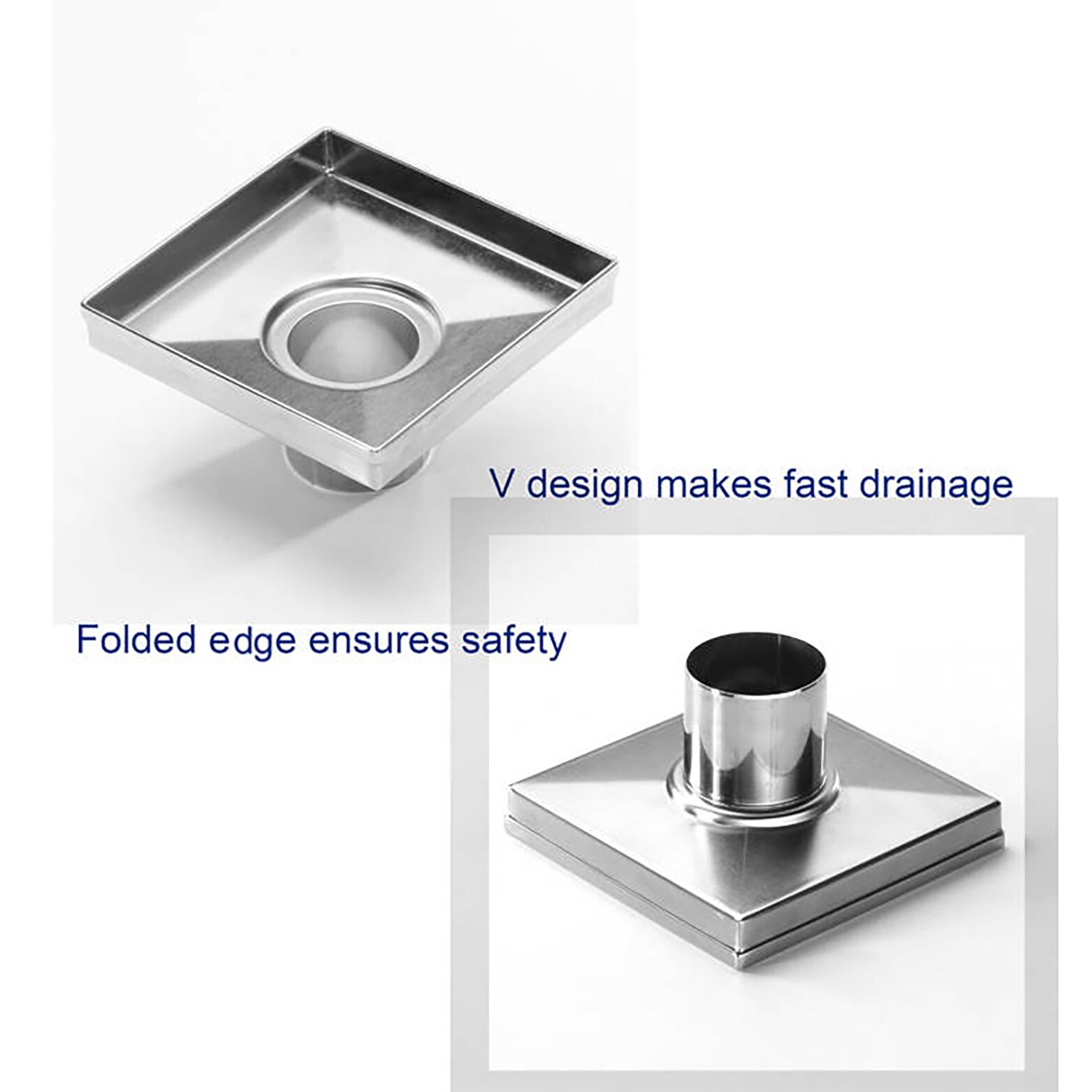 ELEGANTE DRAIN COLLECTION KD01A124-4 Drains-Flanges - View #6