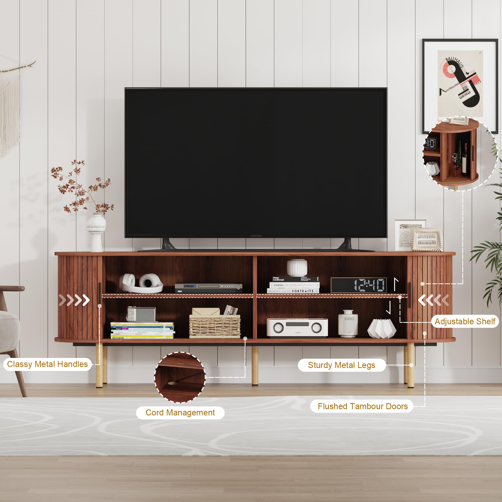 Qeetex SUN-PHK-33J6LPT7 Tv-Stands - View #6