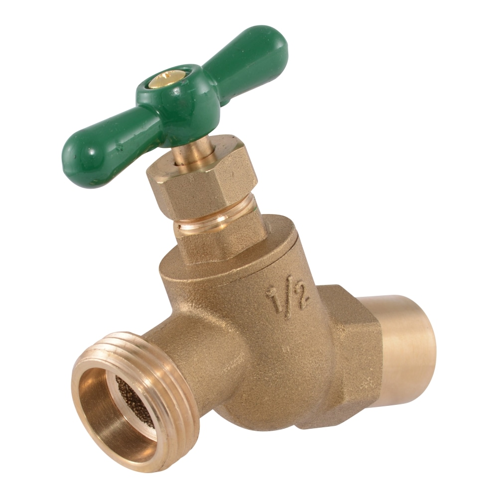 RELIABILT 1/2-in Sweat Brass Multi turn Hose bibb
