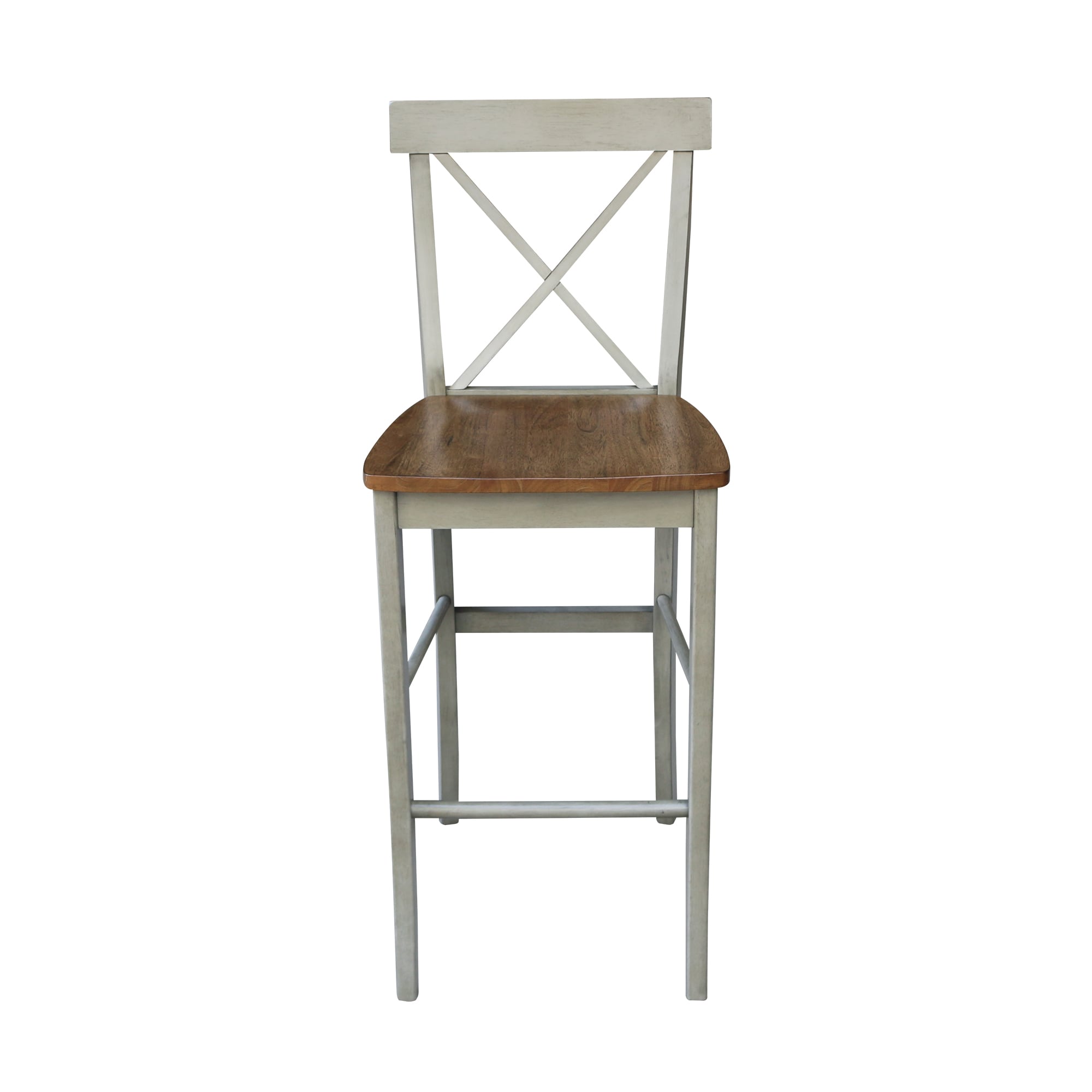 Farmhouse x back online bar stools