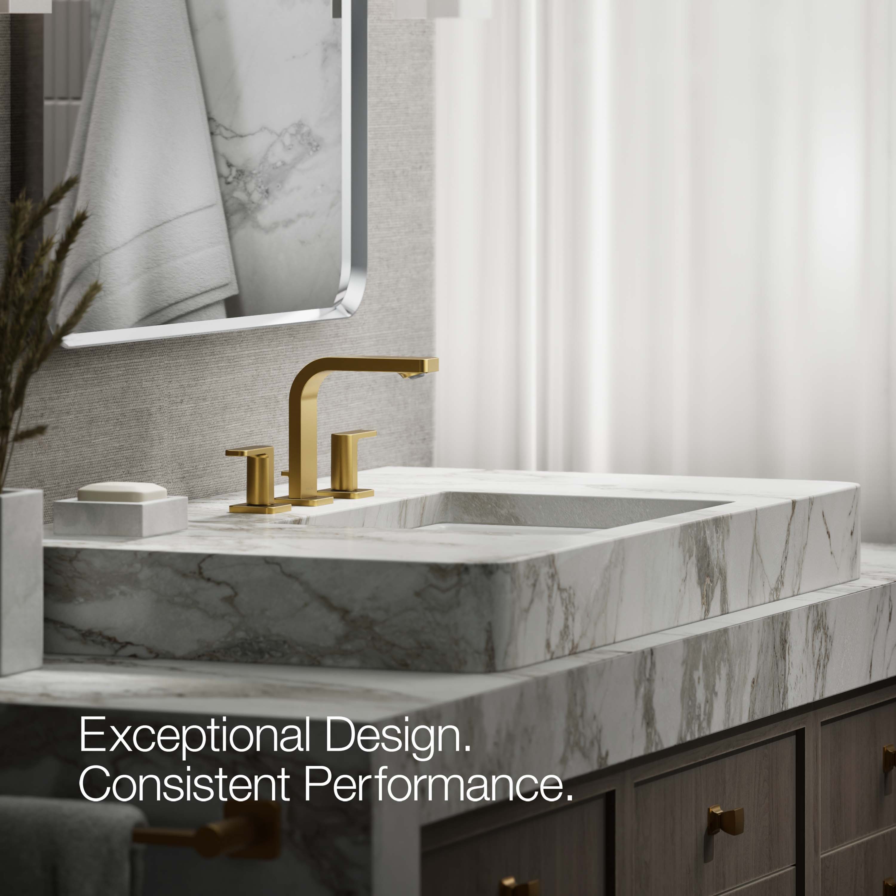 KOHLER K-23484-4-2MB Lavatory-Faucets - View #3
