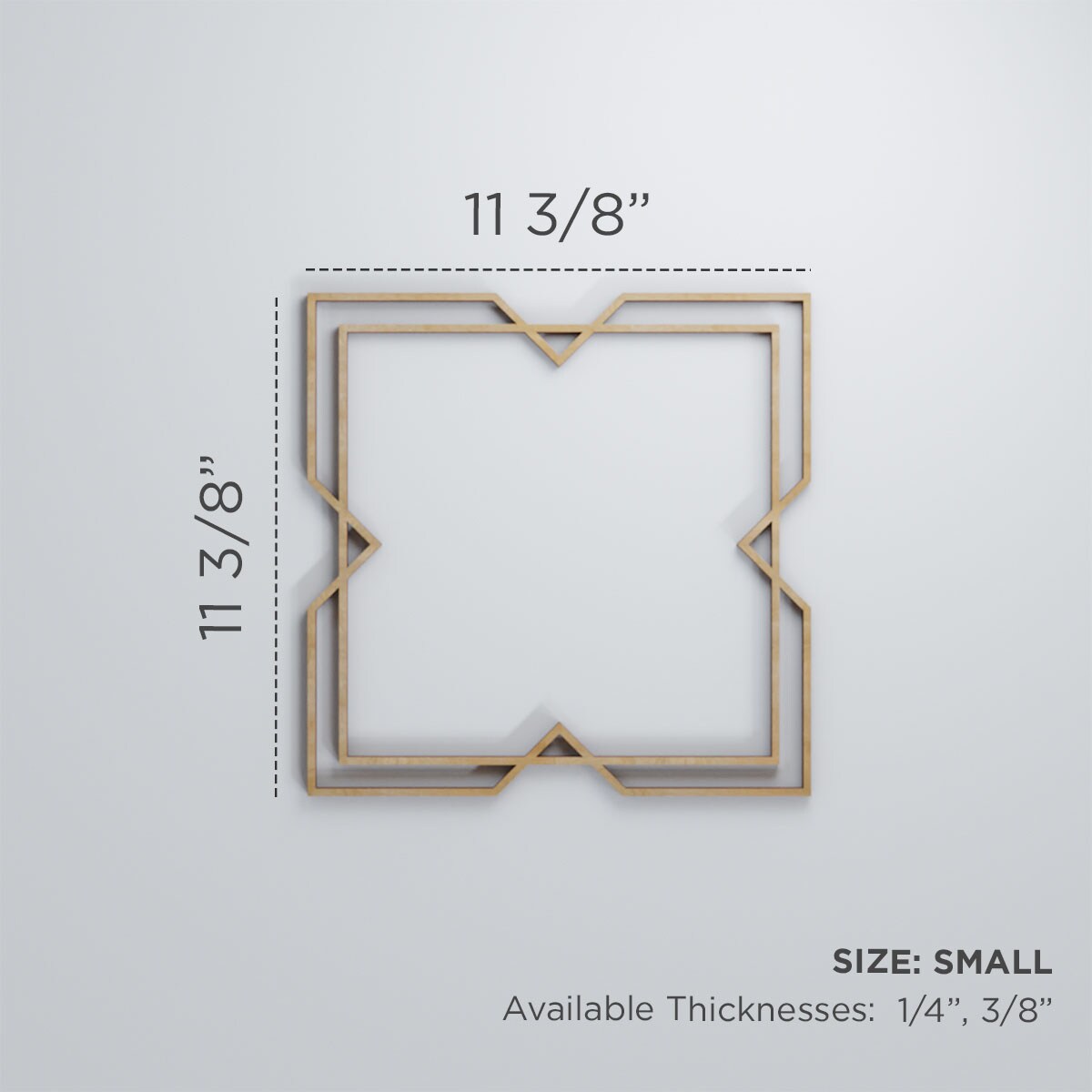 Ekena Millwork WALW12X12X0250FMGWA Wall-Panels - View #3