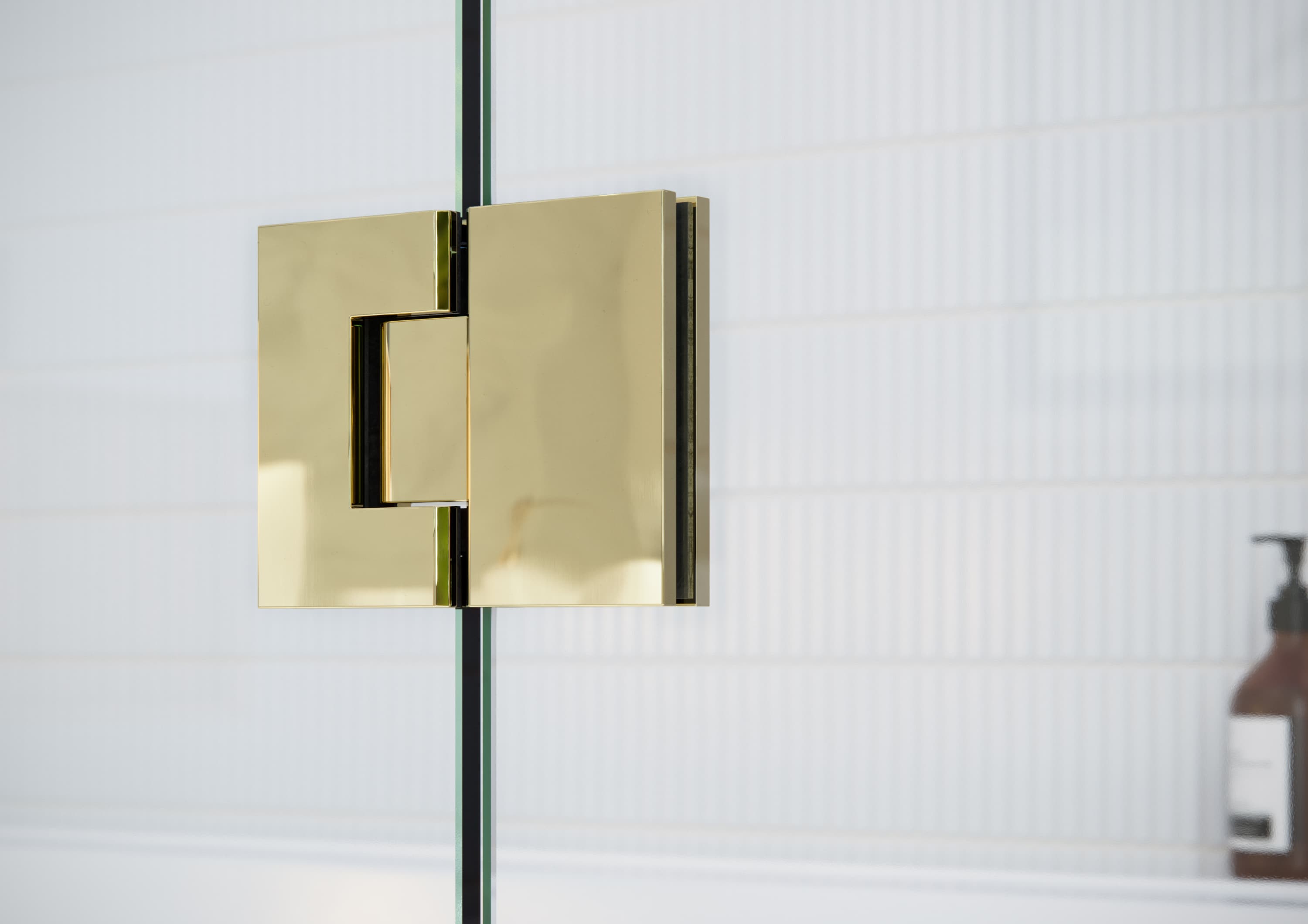 Glass Warehouse GHF-85-PB Shower-Doors - View #8