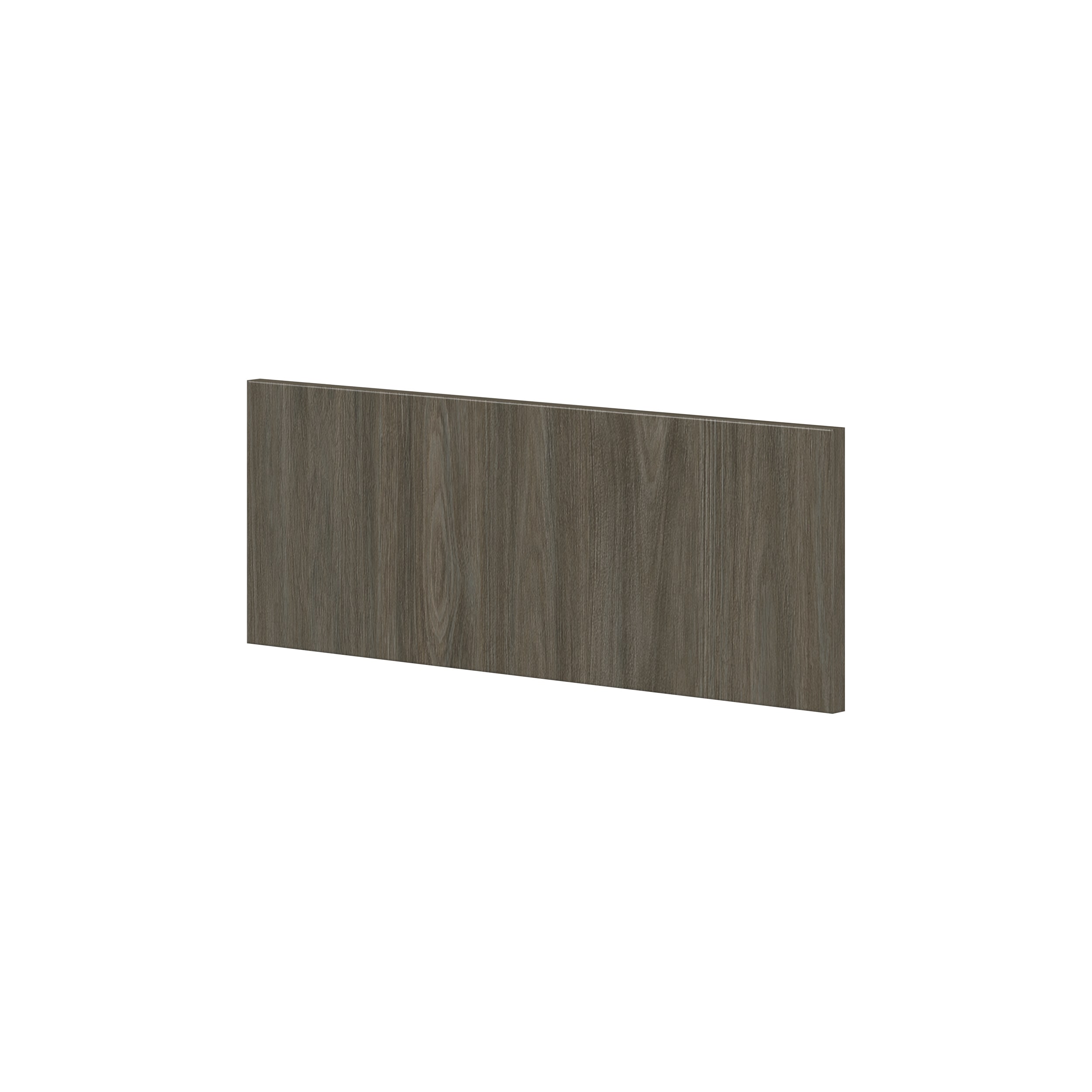 Hugo&Borg DSDF2710-SA Savane 27-in W x 10-in H Textmel Laminate Slab Base cabinet drawer fronts (Fits 27-in base box )
