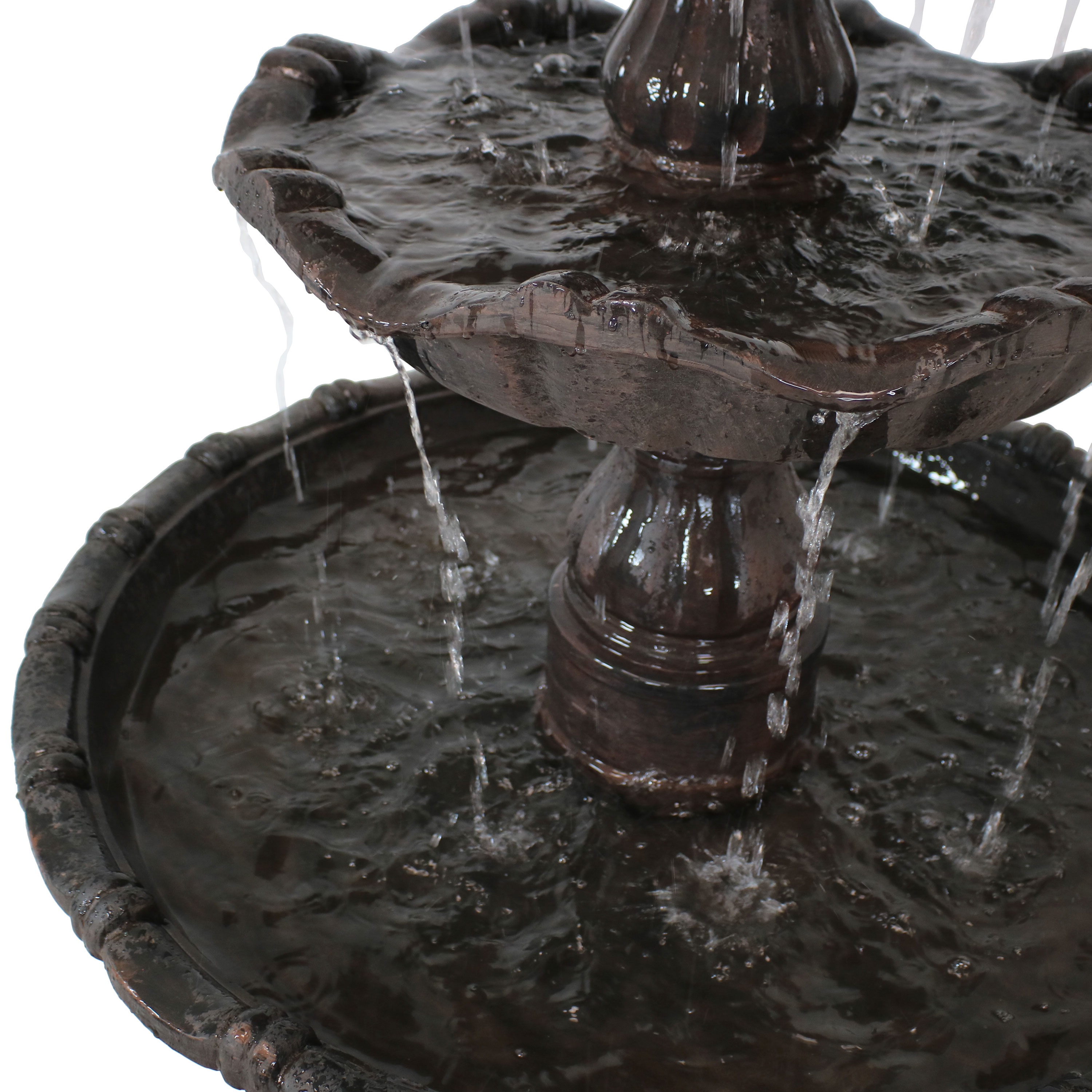 Sunnydaze Decor FC-73850-DKCHSNT fountains - View #10