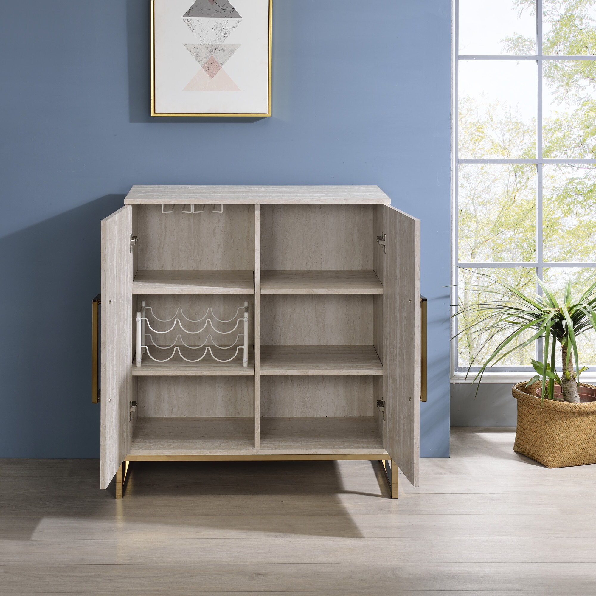 Steve Silver LK100SV Console-Sofa-Tables - View #6