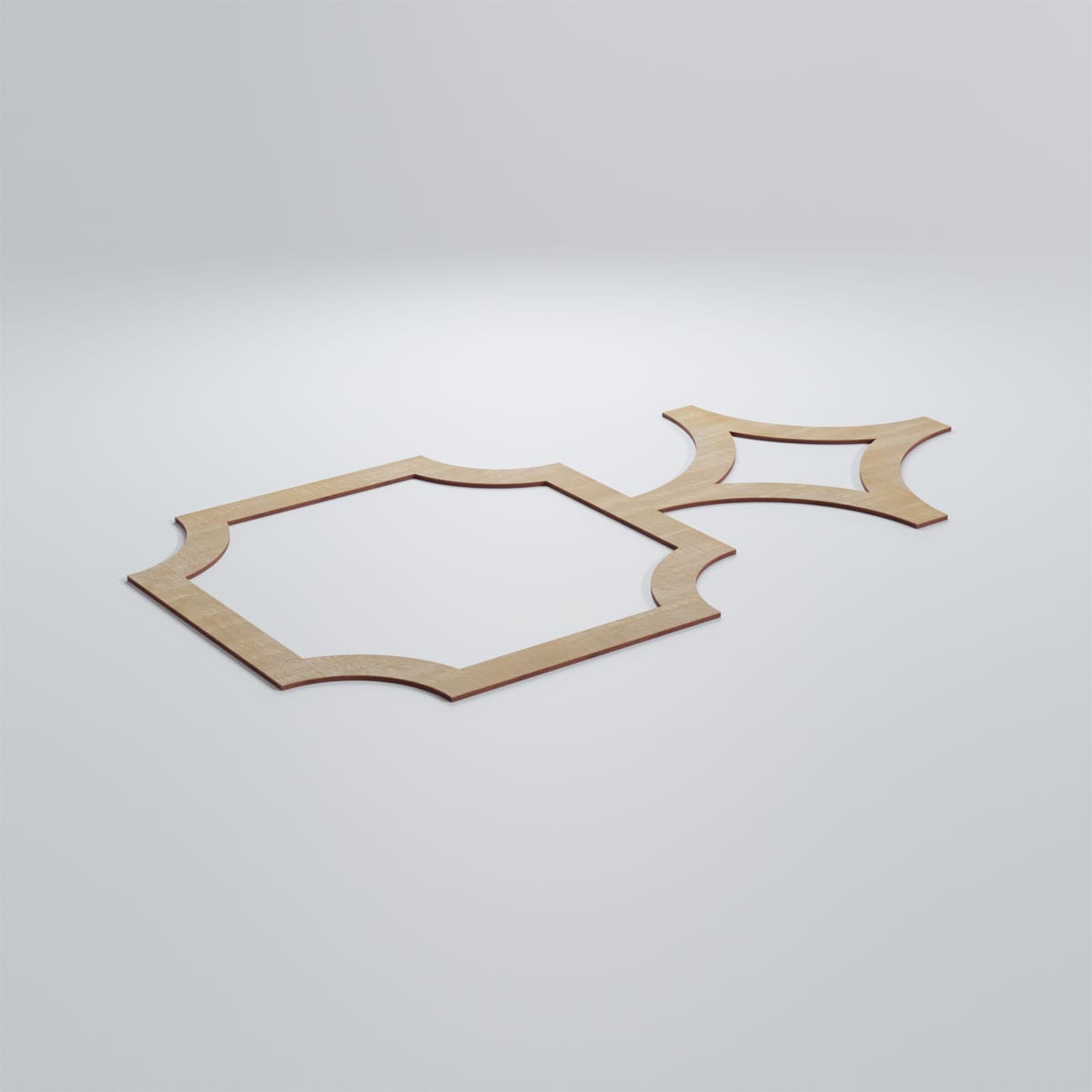 Ekena Millwork WALW24X24X0250ANDBI Wall-Panels - View #4