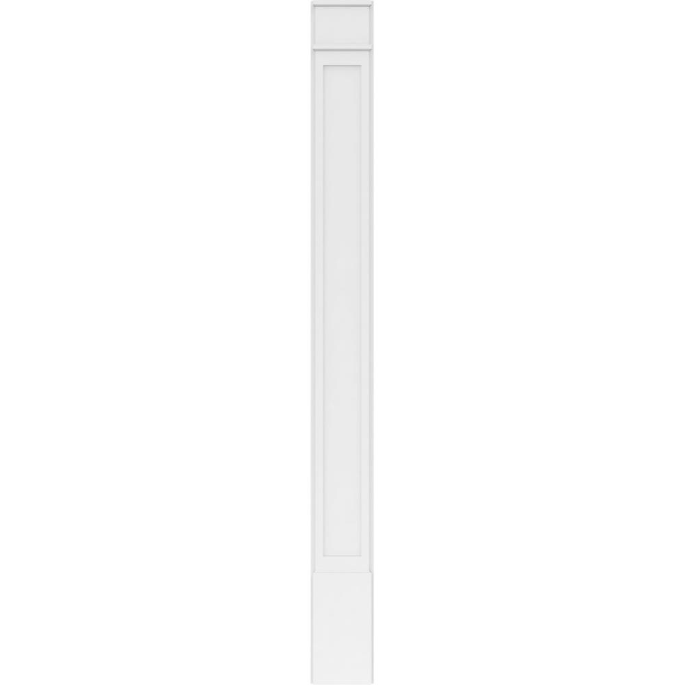 Ekena Millwork PILP10X108FP02-2 Entry-Door-Casing-Accents - View #3