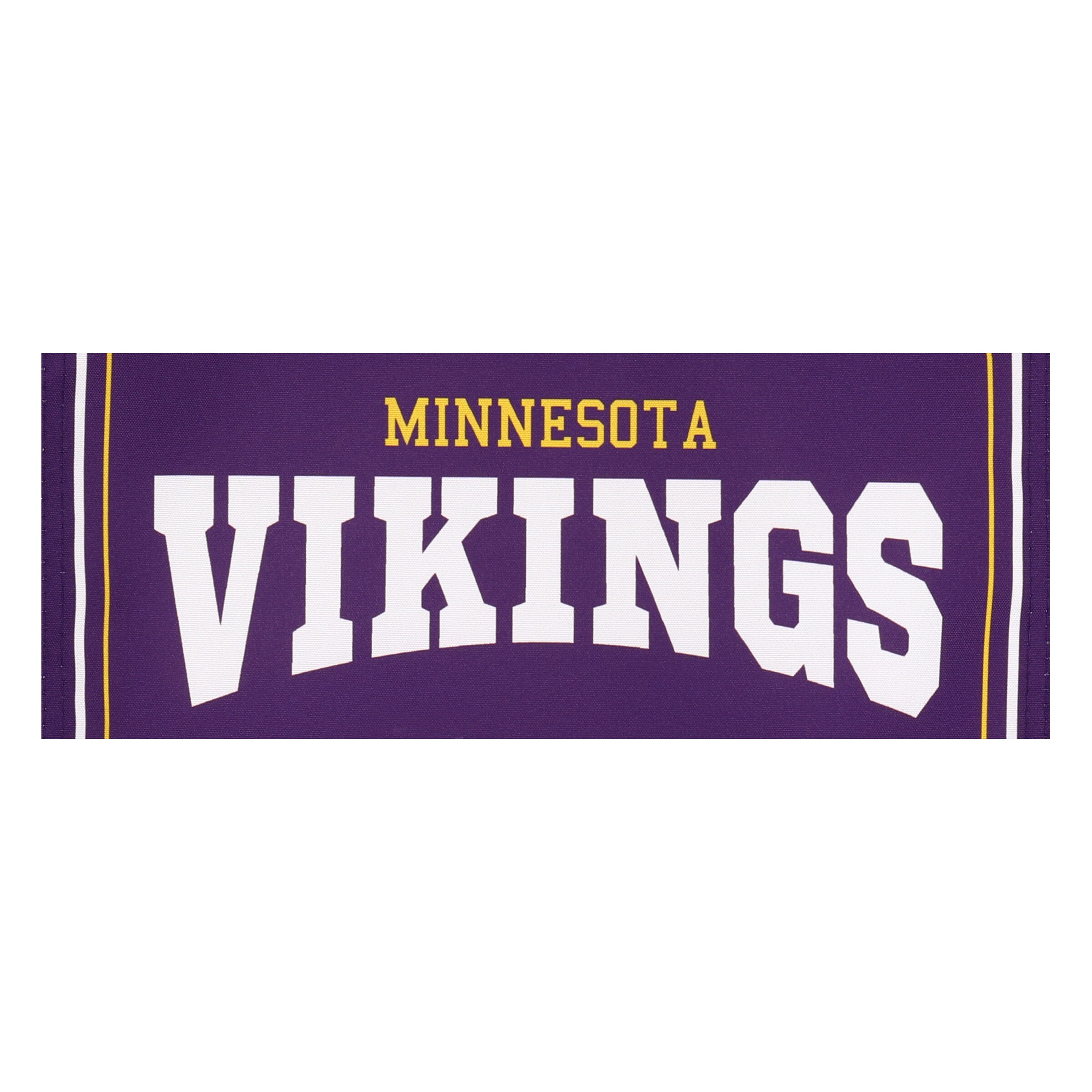 Minnesota Vikings Pennant Banner Flag