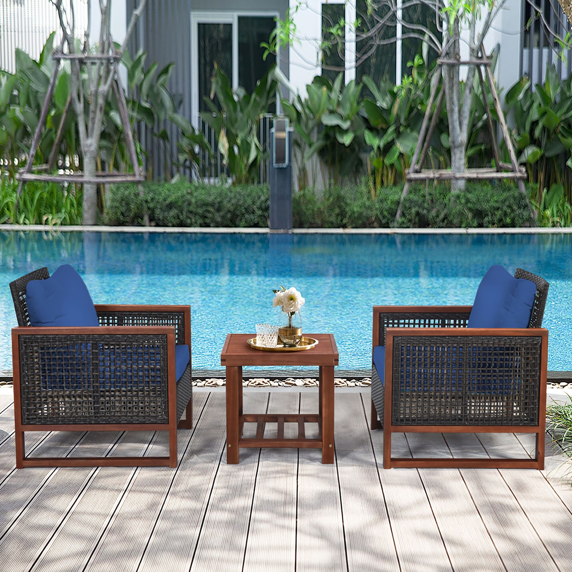 CASAINC CEW-HZ001-GR Patio-Conversation-Sets - View #3