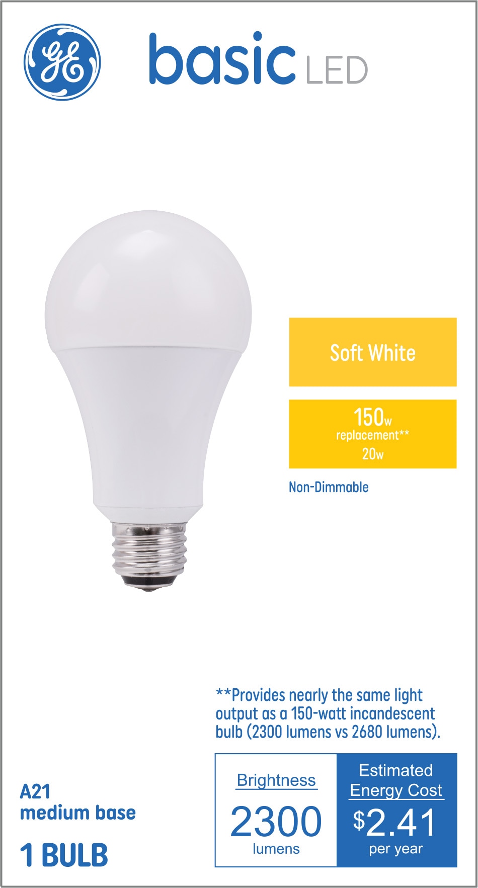 LOHAS B22 LED Bulbs 150W Equivalent, 17W LED Bayonet Light Bulb, Cool White  6000K, Super Bright 1600Lm, Non-Dimmable, Energy Saving Light Bulbs, 4 Pack  : : Lighting