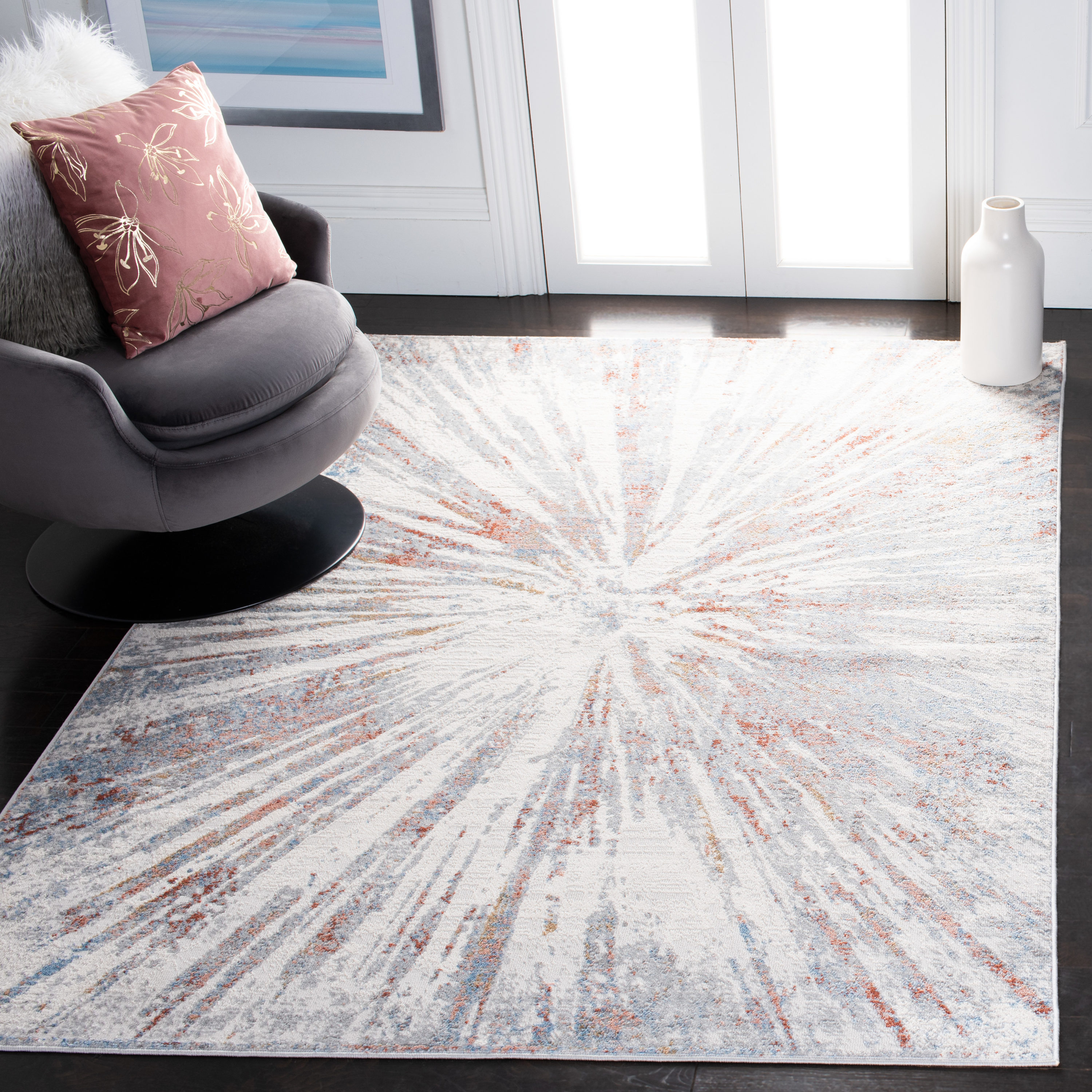 Safavieh ALA449G-7SQ rugs - View #2