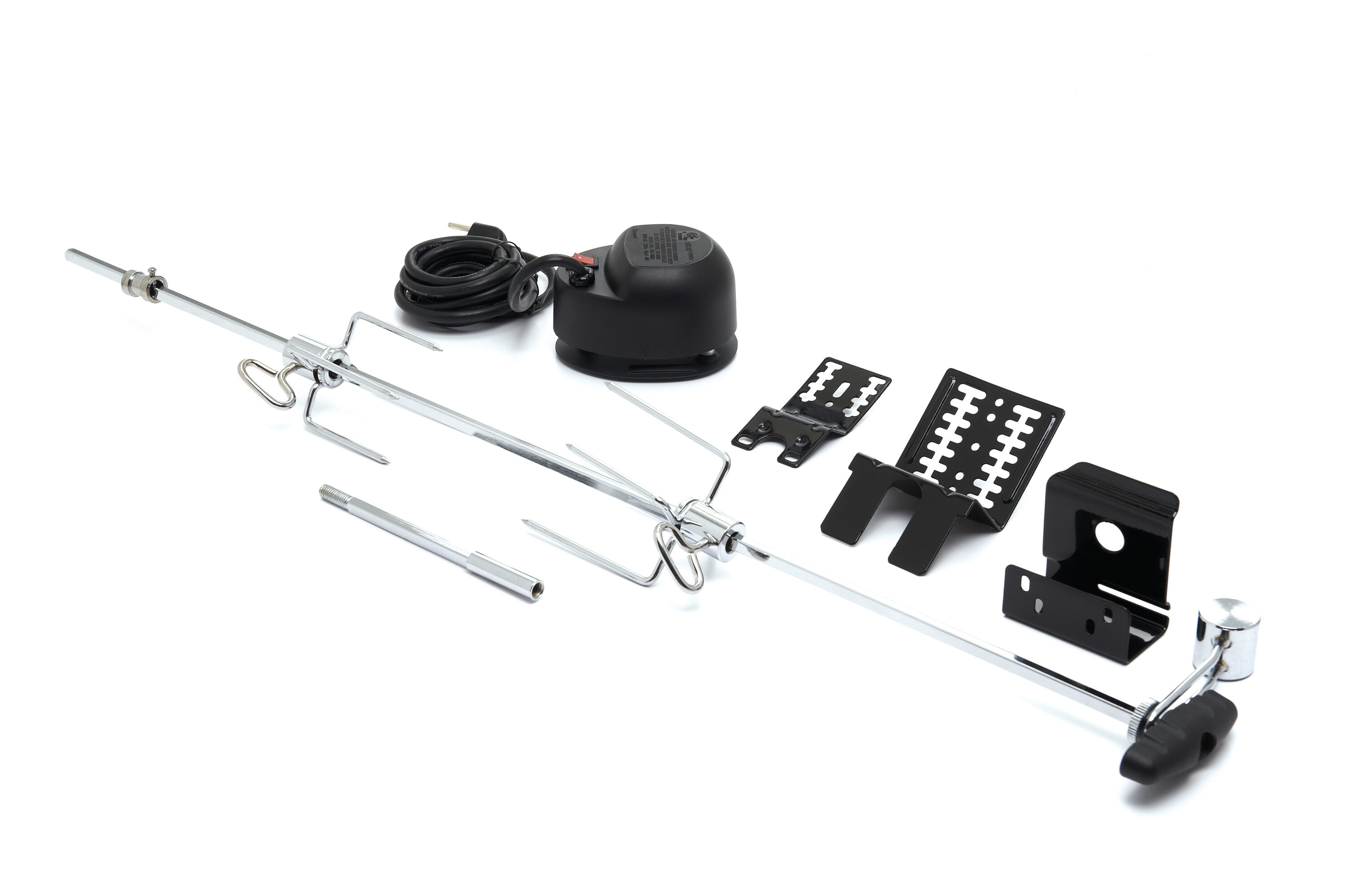39.5-in Stainless steel Grill Rotisserie