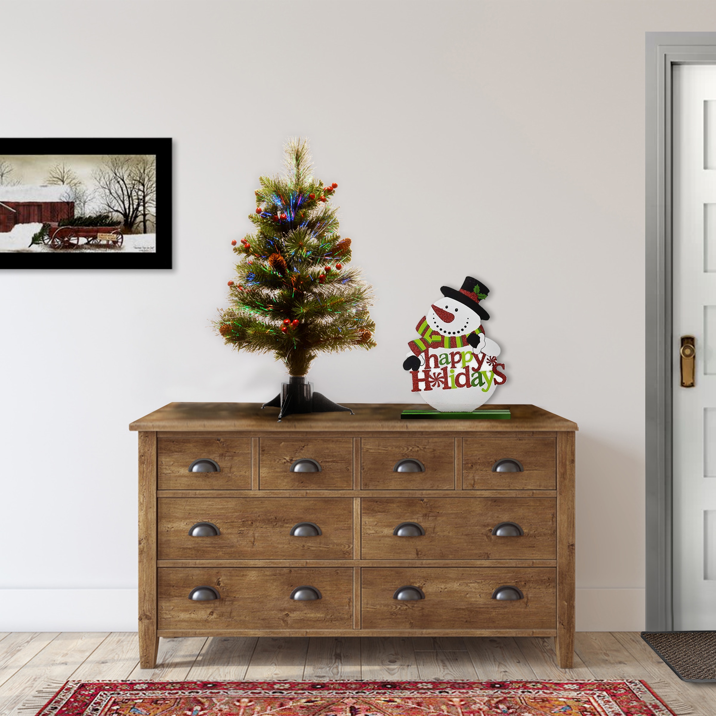 National Tree Company SZCW7-126-20-1 Artificial-Christmas-Trees - View #4